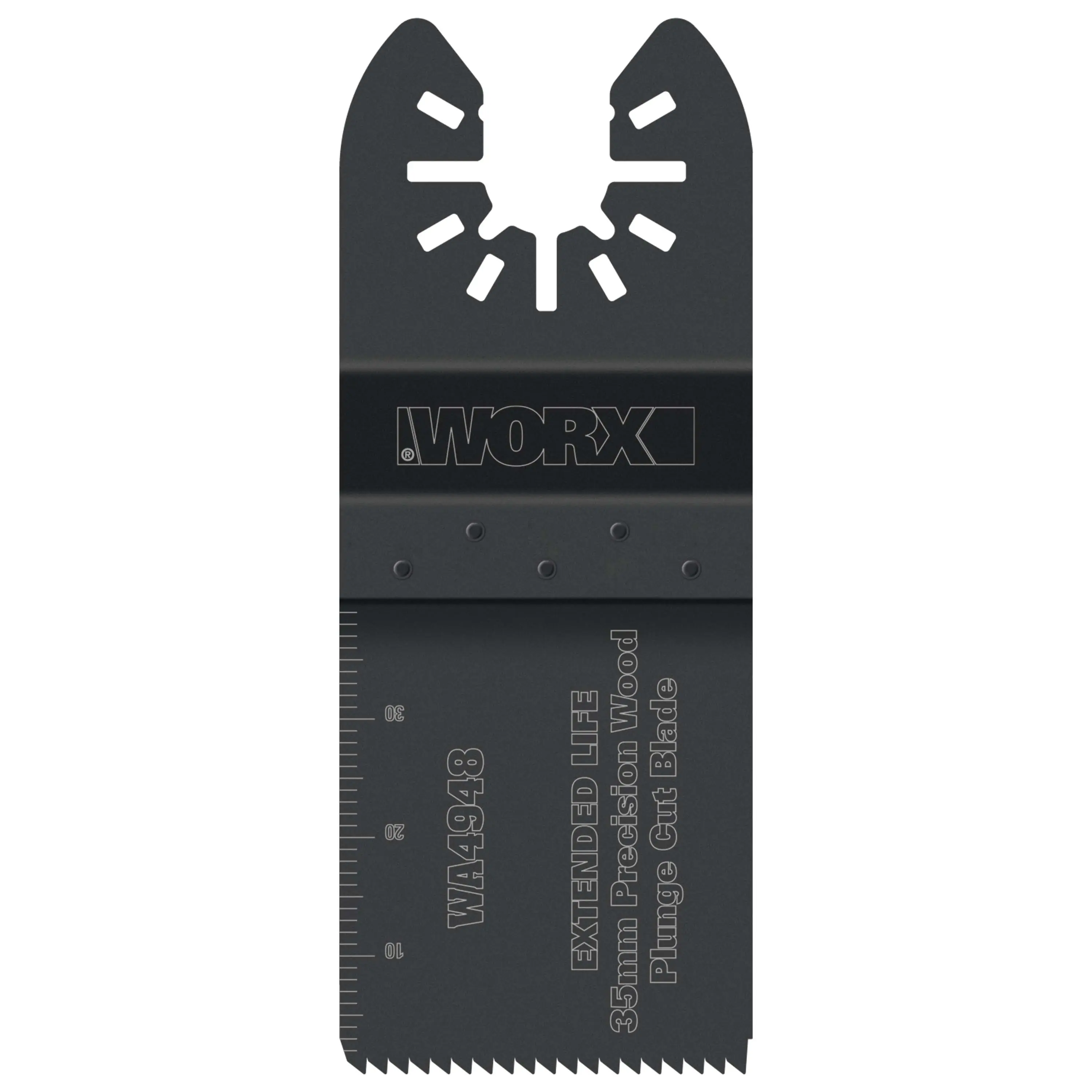 Worx ELife-Präzisions-Bimetall-Sägeblatt WA4948 35 mm