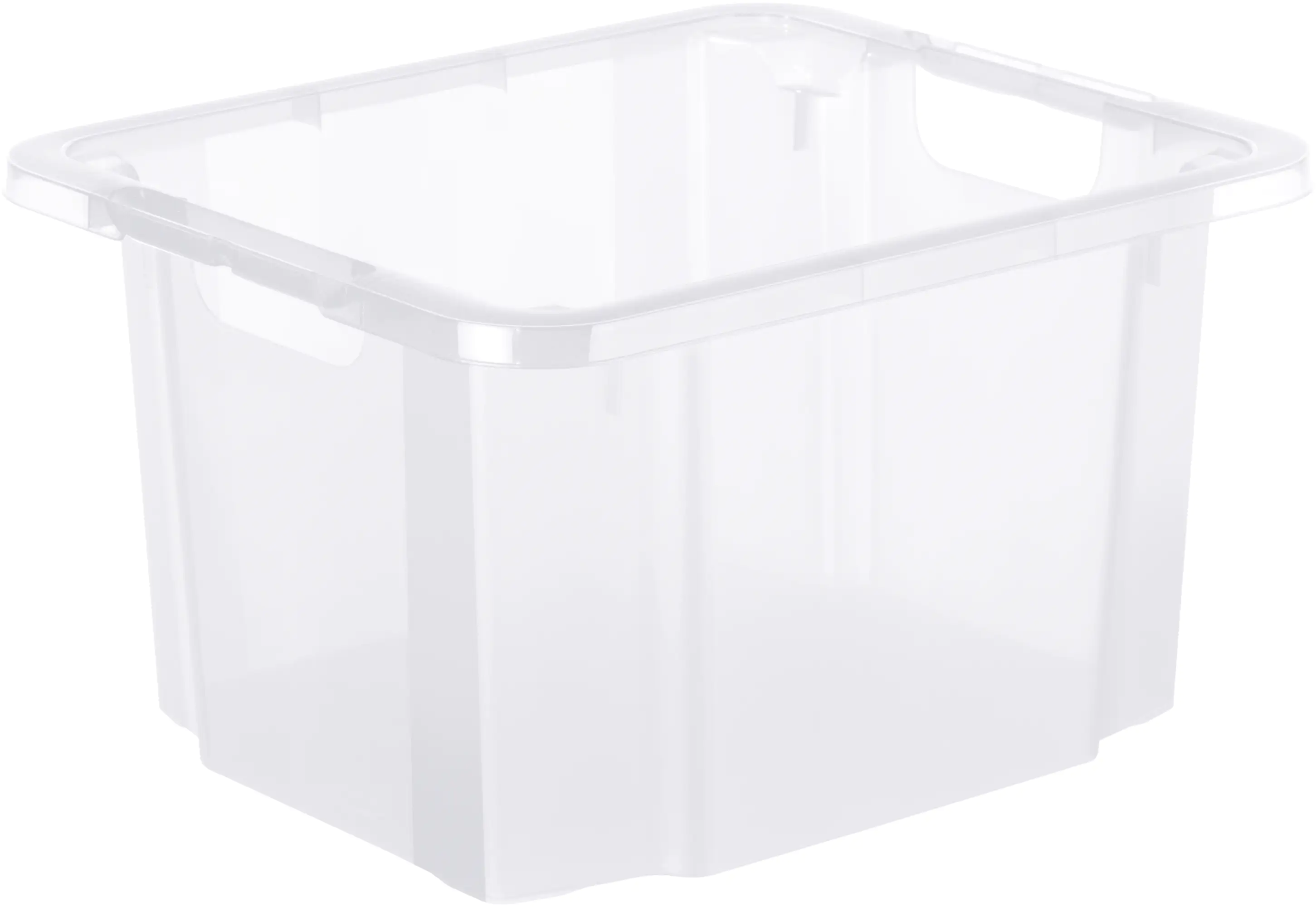 Rotho Drehstapelbox Reverso 26 L transparent Rotho Drehstapelbox Reverso 26 L transparent
