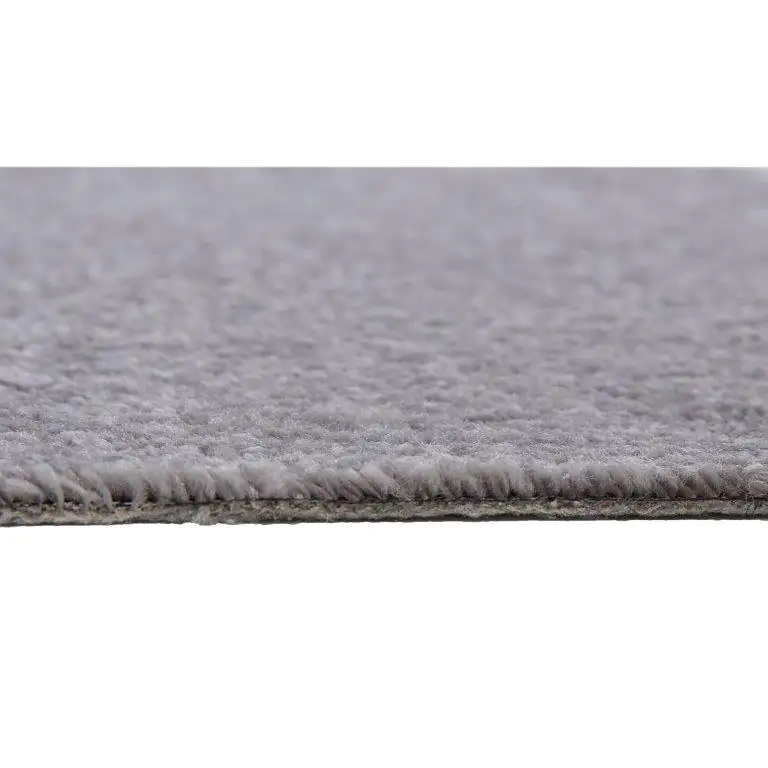 4002398712813_2 Andiamo Teppichboden Ines Coupon im Wunschmaß, grau, 4 m breit