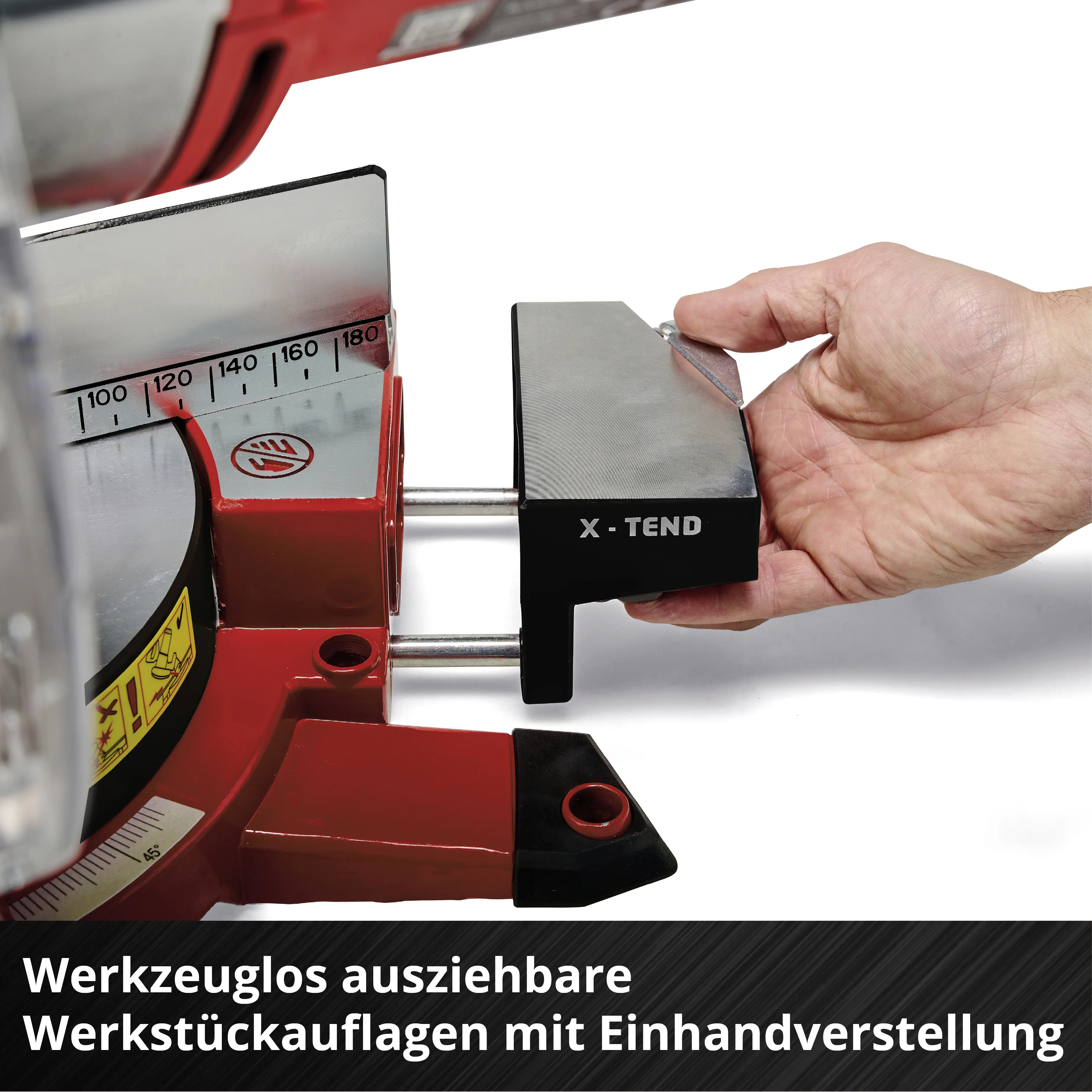 Einhell Expert Akku-Zug-Kapp-Gehrungssäge TE-SM 36/210 Li Solo 36 V Einhell Expert Akku-Zug-Kapp-Gehrungssäge TE-SM 36/210 Li Solo 36 V