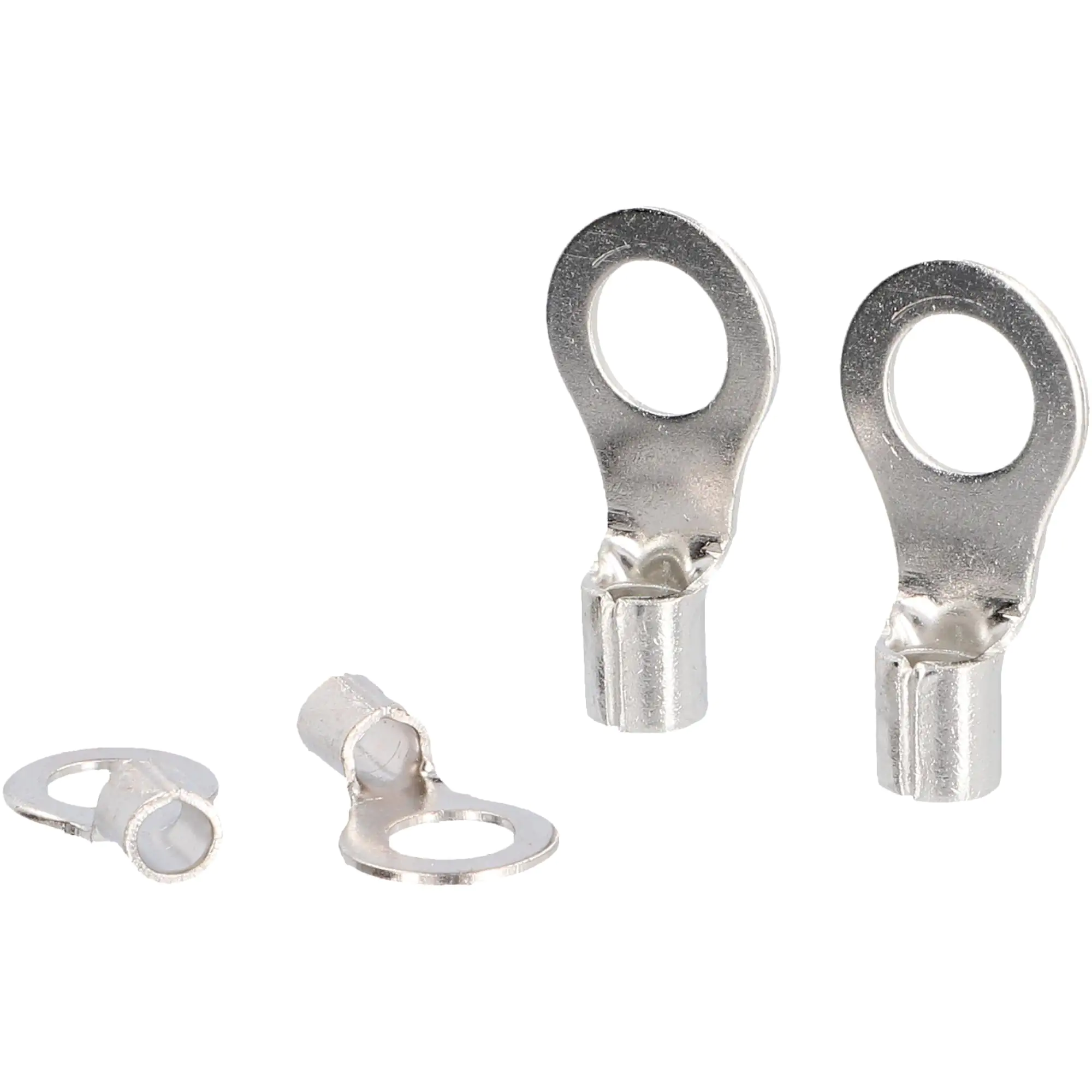Ringkabelschuh-Set 6,0 - 10,0 mm², 4tlg