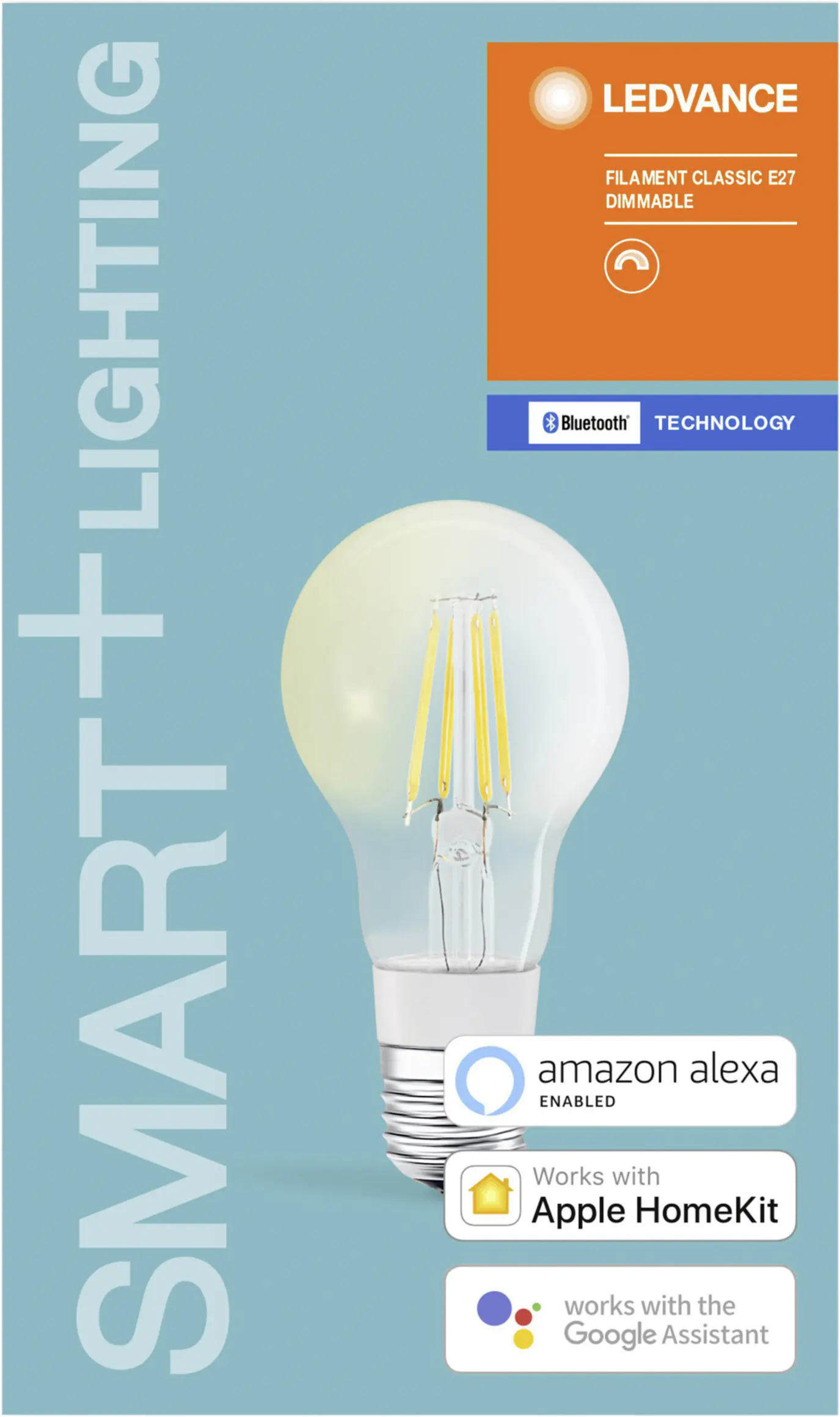 Ledvance LED Leuchtmittel Smart+ BT CLA60 Birnenform E 27 - 6 W