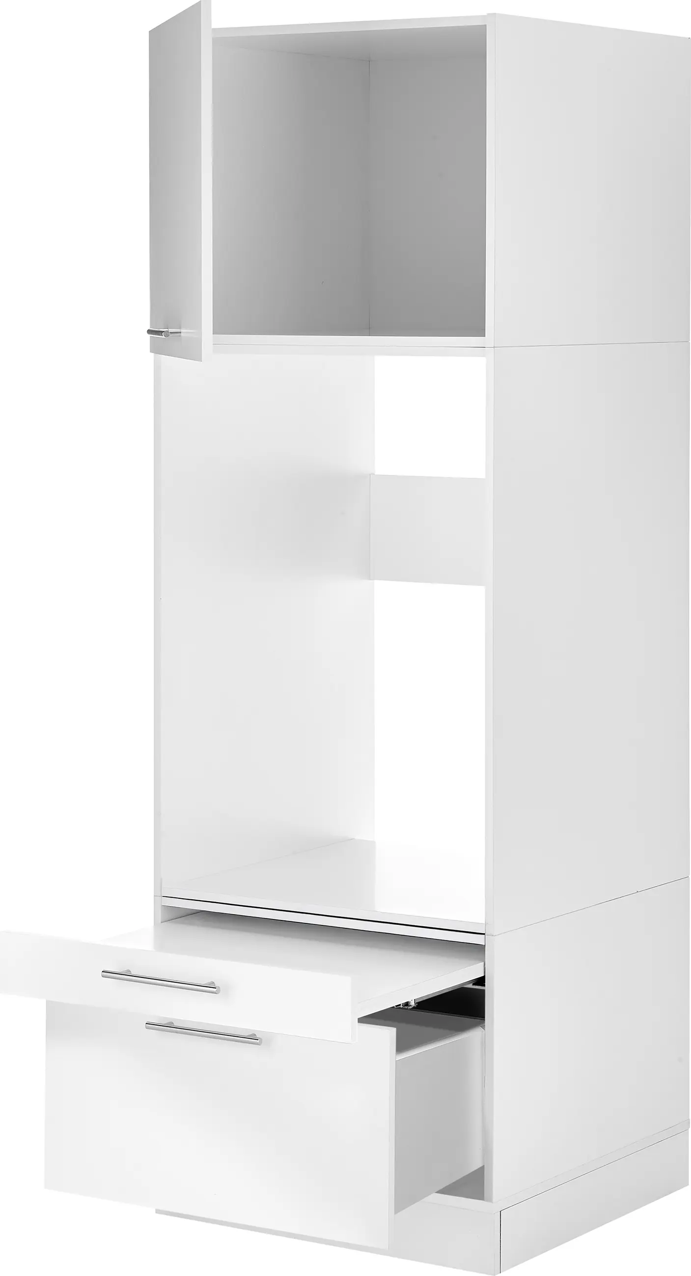 Respekta Waschmaschinenschrank Clara Waschmaschinenumbauschrank HWRSET11