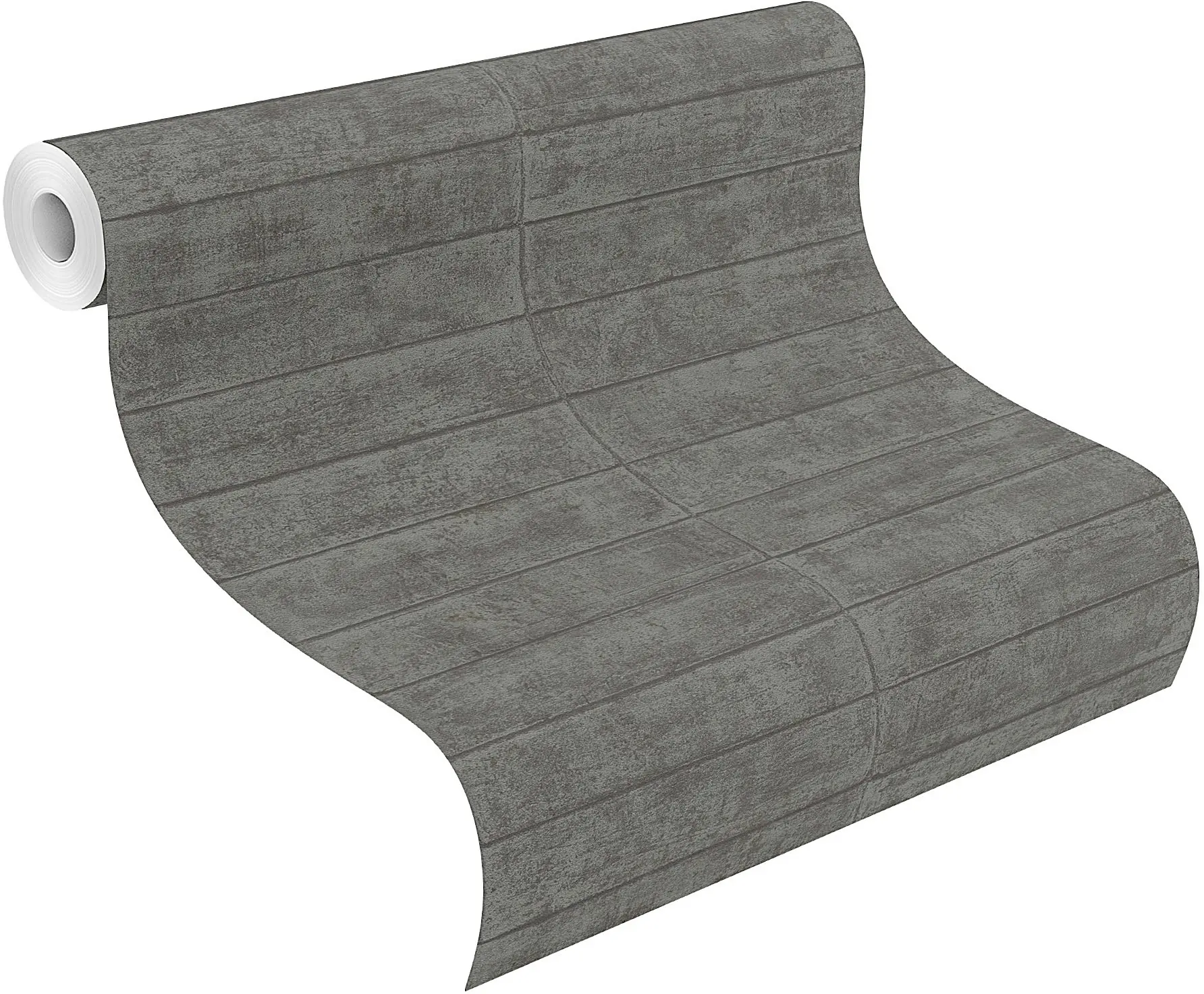 Rasch Vliestapete 499643 Schwarz-Anthrazit Muster & Motive 10,05 m x 0,53 m