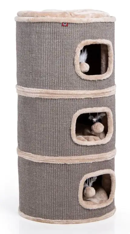 CanadianCat Kratztonne Tony H 90 cm beige CanadianCat Kratztonne Tony H 90 cm beige