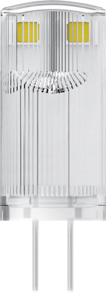 Osram LED Stiftsockellampe Pin G4 0,9 W warmweiß