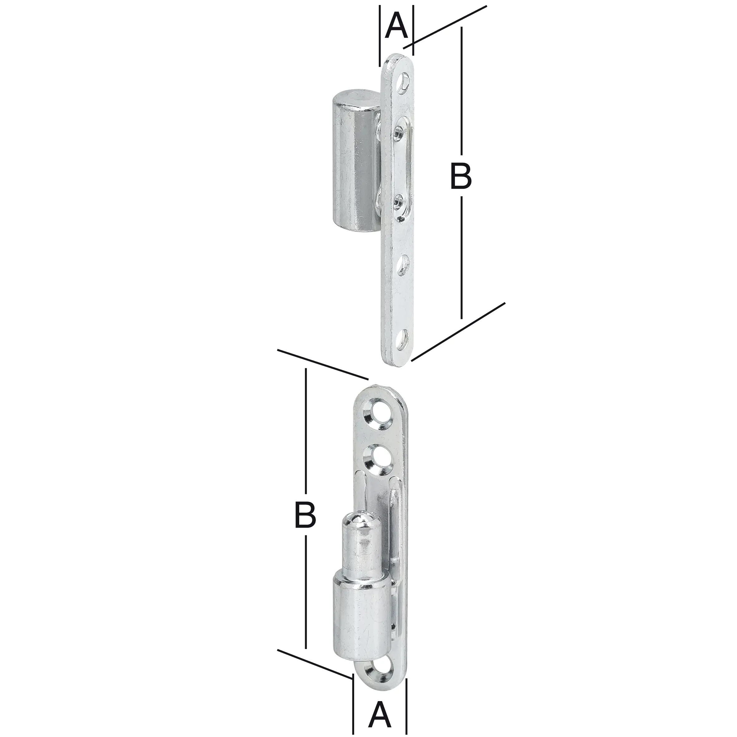 Vormann Reparaturband verzinkt 14 x 83 mm