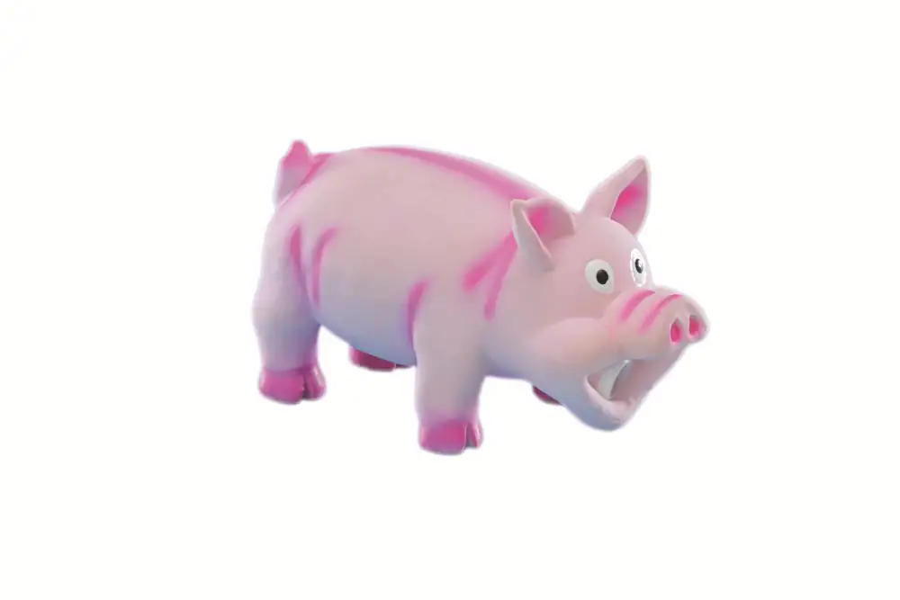 Nobby Hundespielzeug Schwein Latex 15 cm