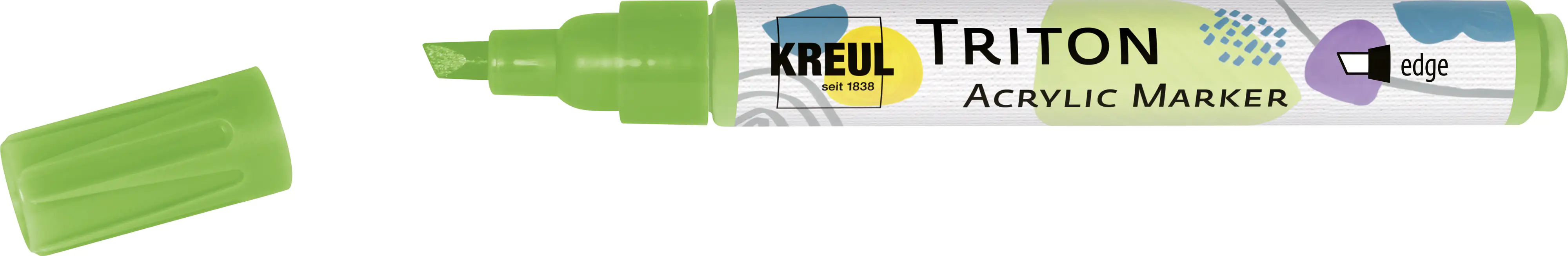 Kreul Triton Acrylic Paint Marker Fluoreszierend grün Kreul Triton Acrylic Paint Marker Fluoreszierend grün