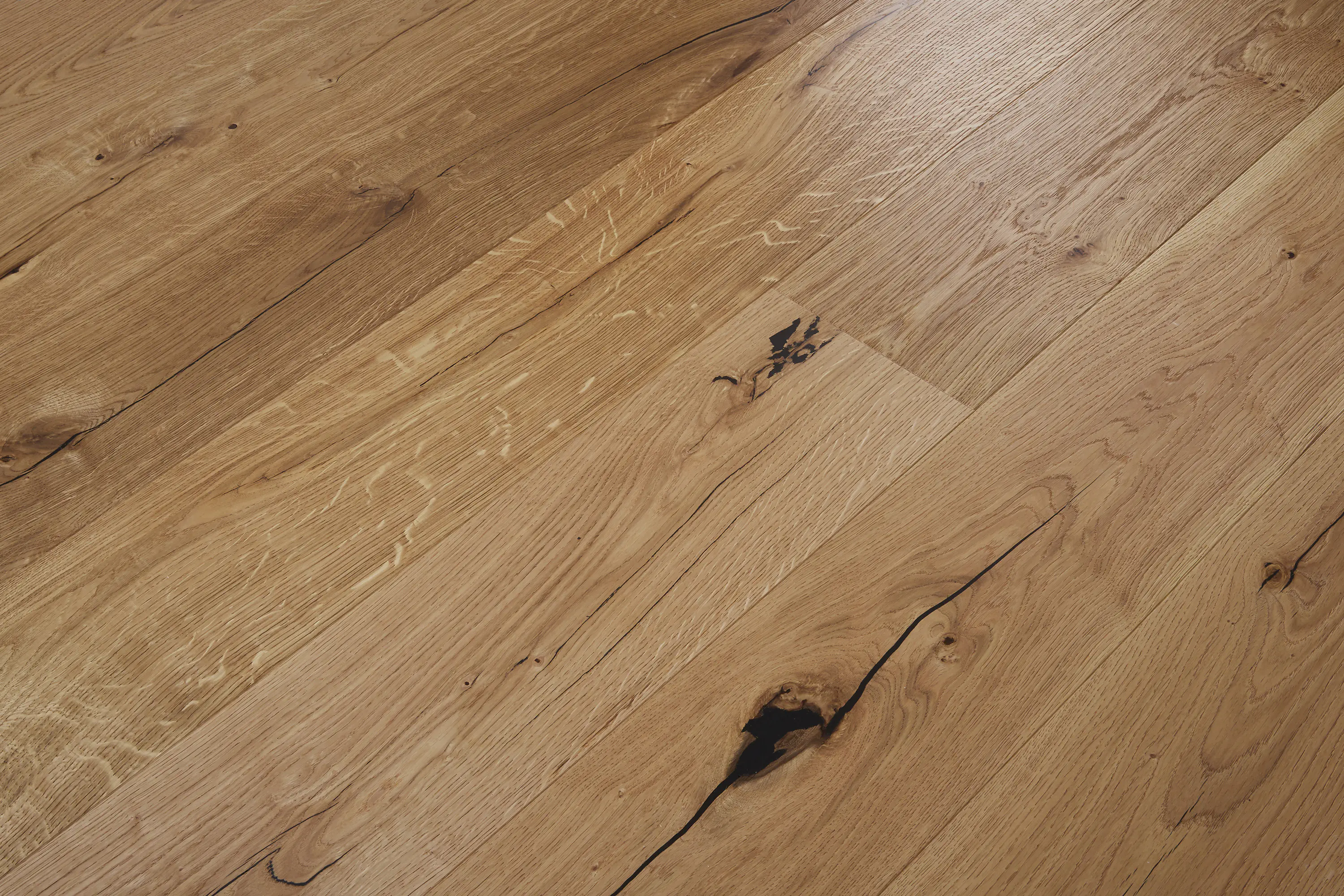 Parkett Landhausdiele Eiche Jersey rustikal