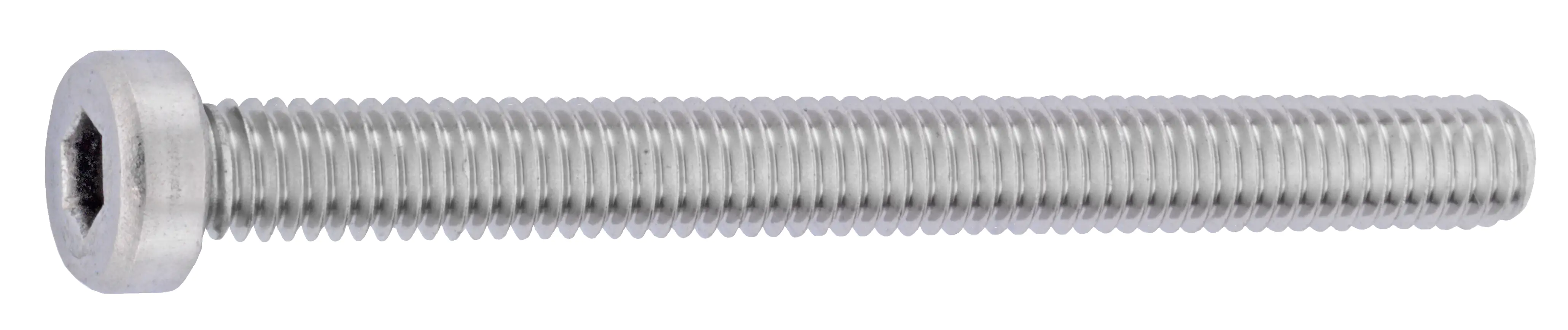 Connex Gewindeschrauben M8 x 60 mm Sechskant Innen 5 mm - 2 Stk.