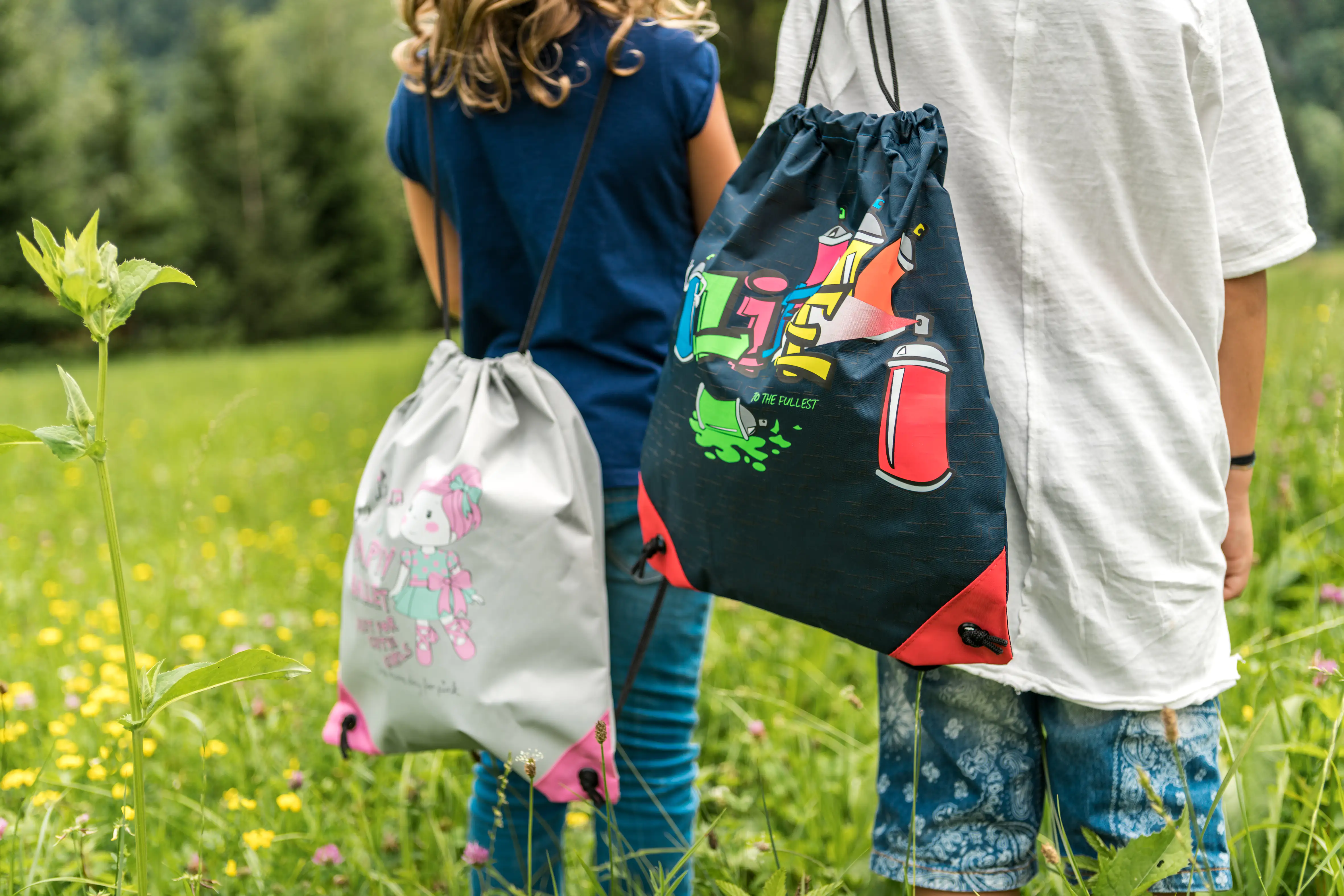 Walser Turnbeutel Ballet Doll rosa 1-teilig