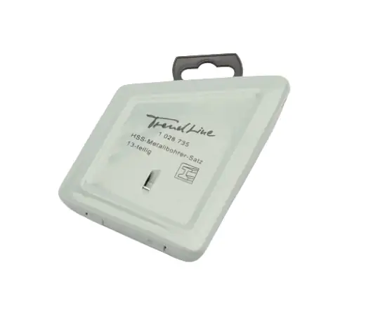 TrendLine Bohrer-Set für Metall 13-teilig Rundschaft