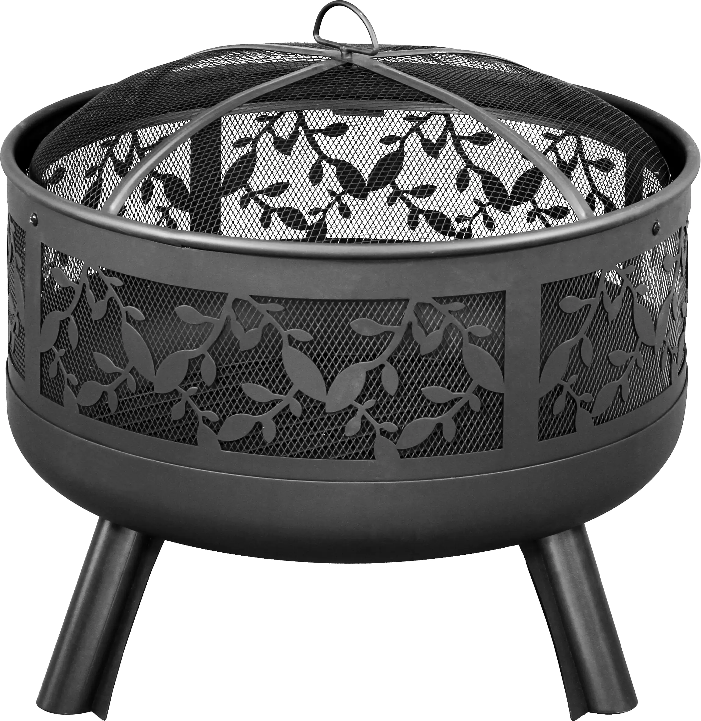 Buschbeck Feuerschale Leaves 61 x 61 x 61 cm kaufen Globus Baumarkt
