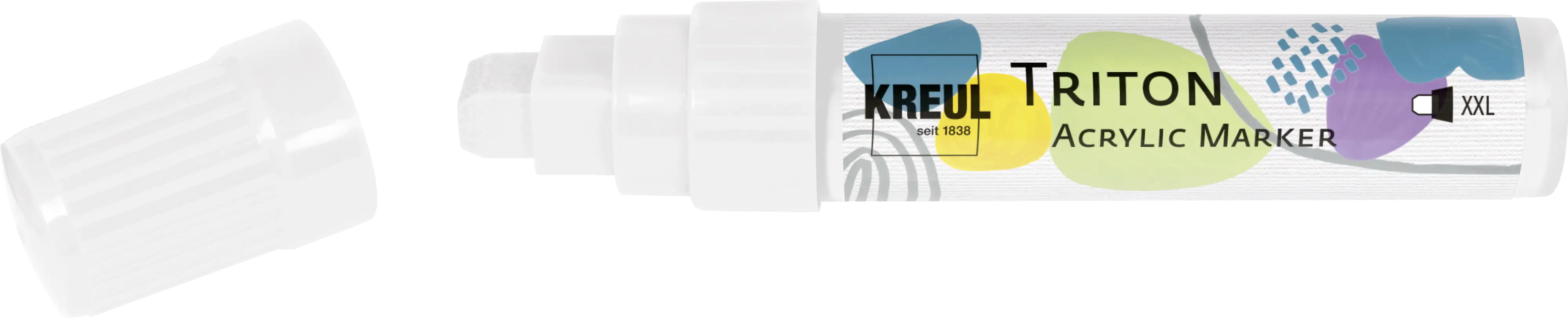 Kreul Triton Acrylic Paint Marker weiß Kreul Triton Acrylic Paint Marker weiß