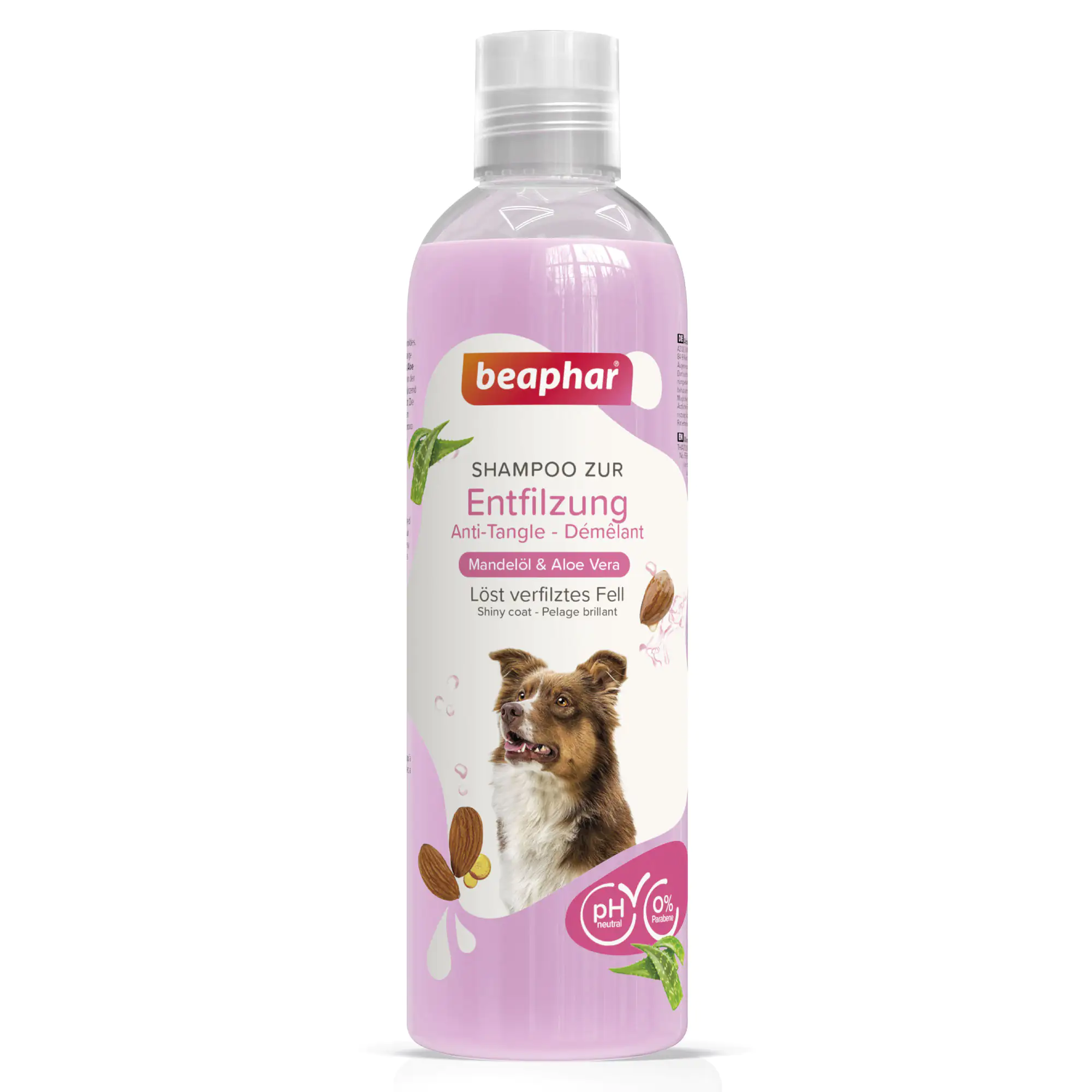 Beaphar Entfilzungs-Shampoo für Hunde 250 ml