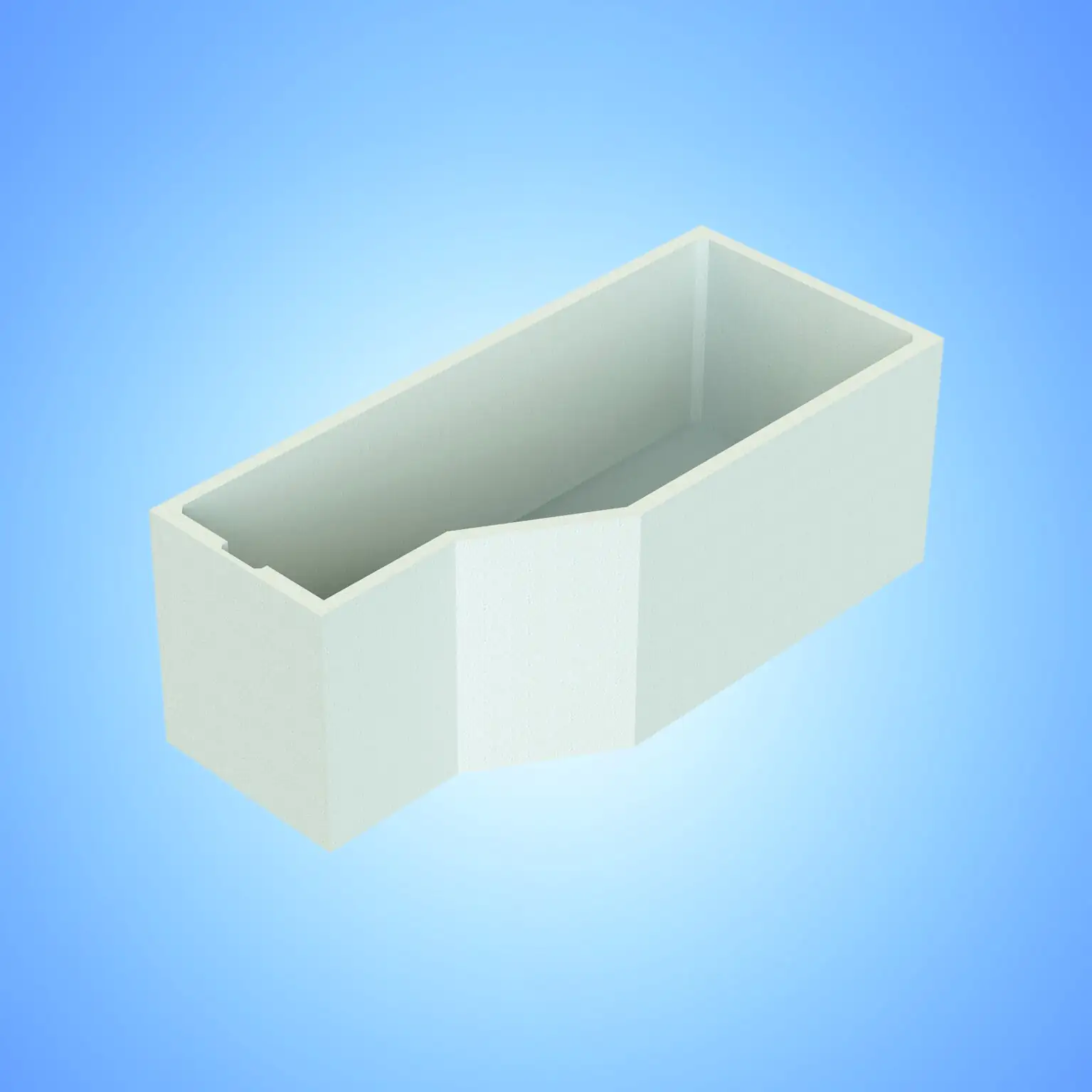 Ottofond Wannenträger Cello 1670 x 770 mm