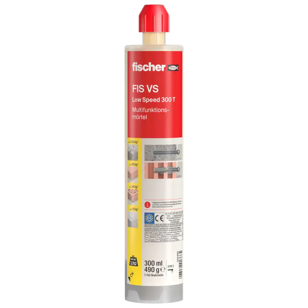 Fischer Injektionsmörtel FIS VS 300 TK 300 ml Fischer Injektionsmörtel FIS VS 300 TK 300 ml
