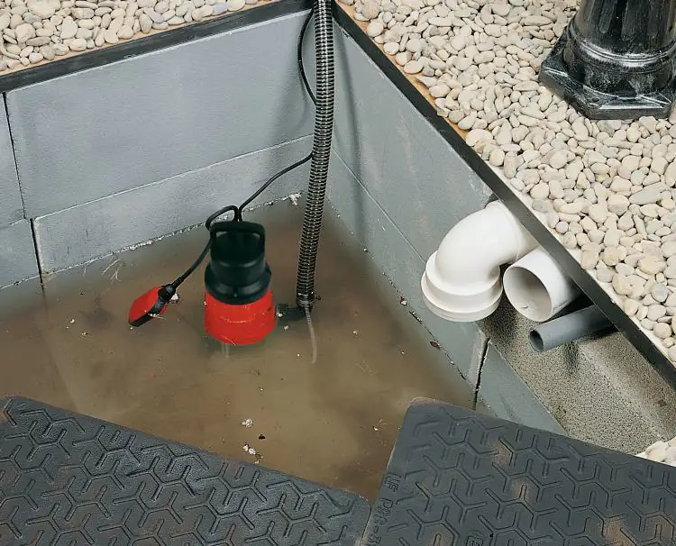 T.I.P. Klar-/ Schmutzwasser Tauchpumpe TVX 7000 l/h 5 m 300 Watt