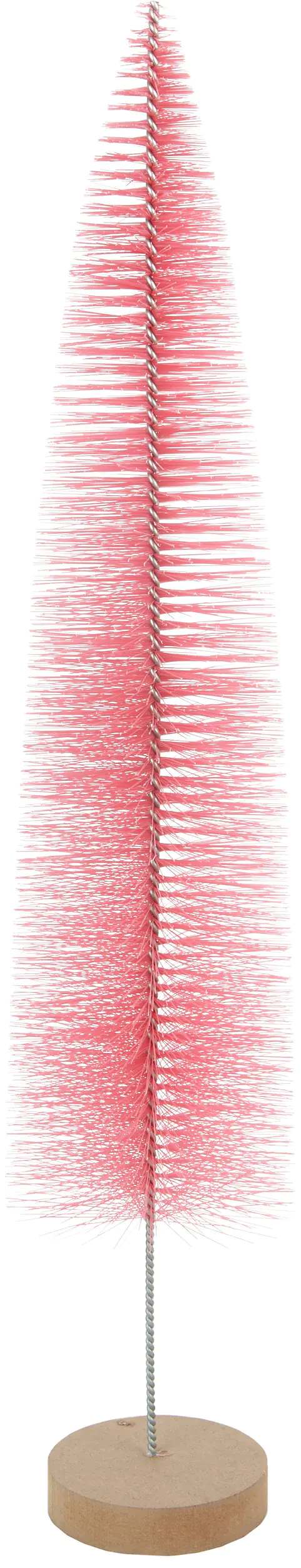 TrendLine Deko Baum Kunststoff Ø 9 x 46 cm rosa 