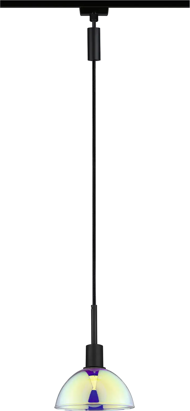 Paulmann URail Pendel Sarrasani Schwarz matt