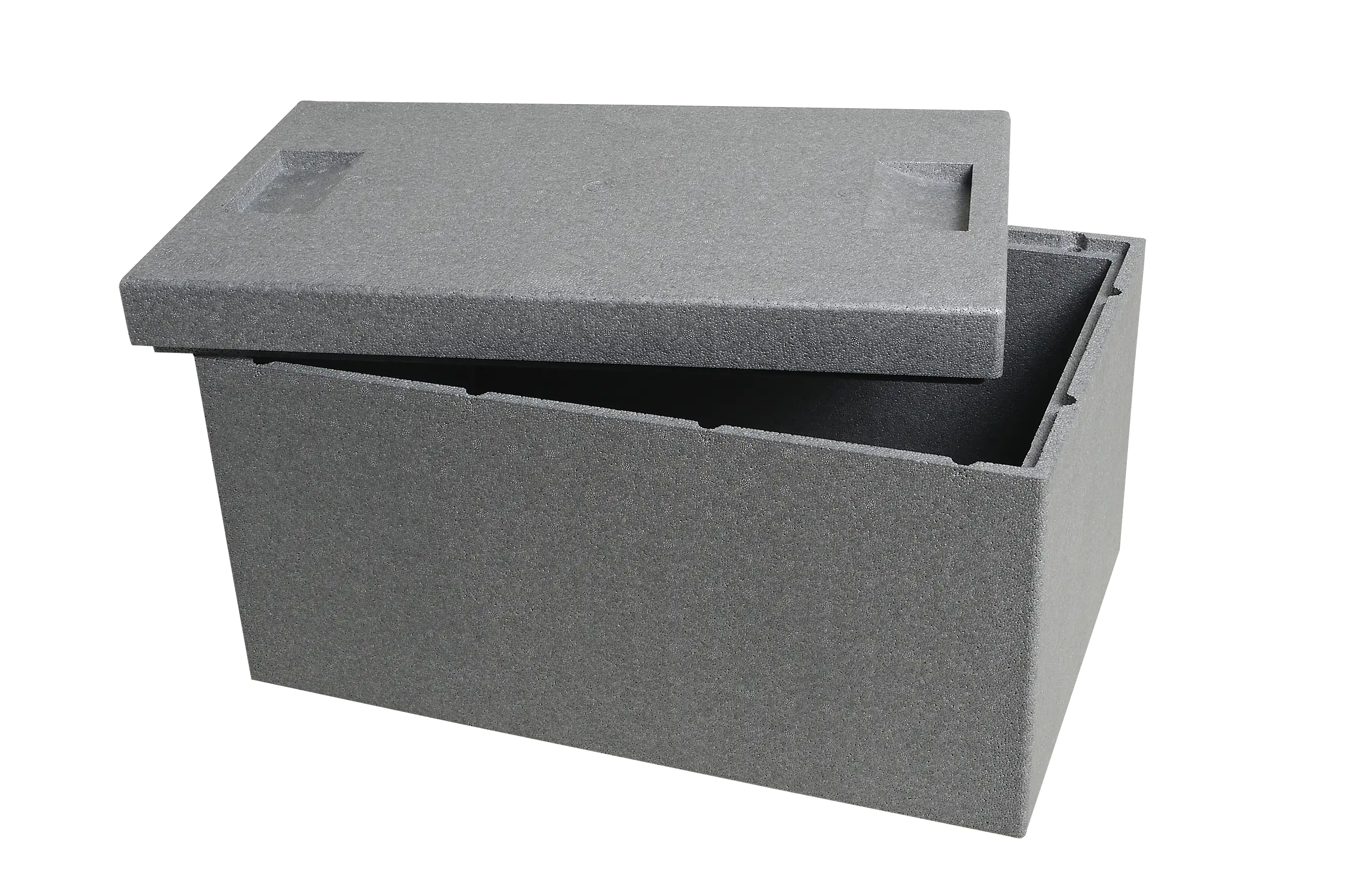 4007155154776 Climapor Thermobox inkl. Deckel - ca. 35 L, grau