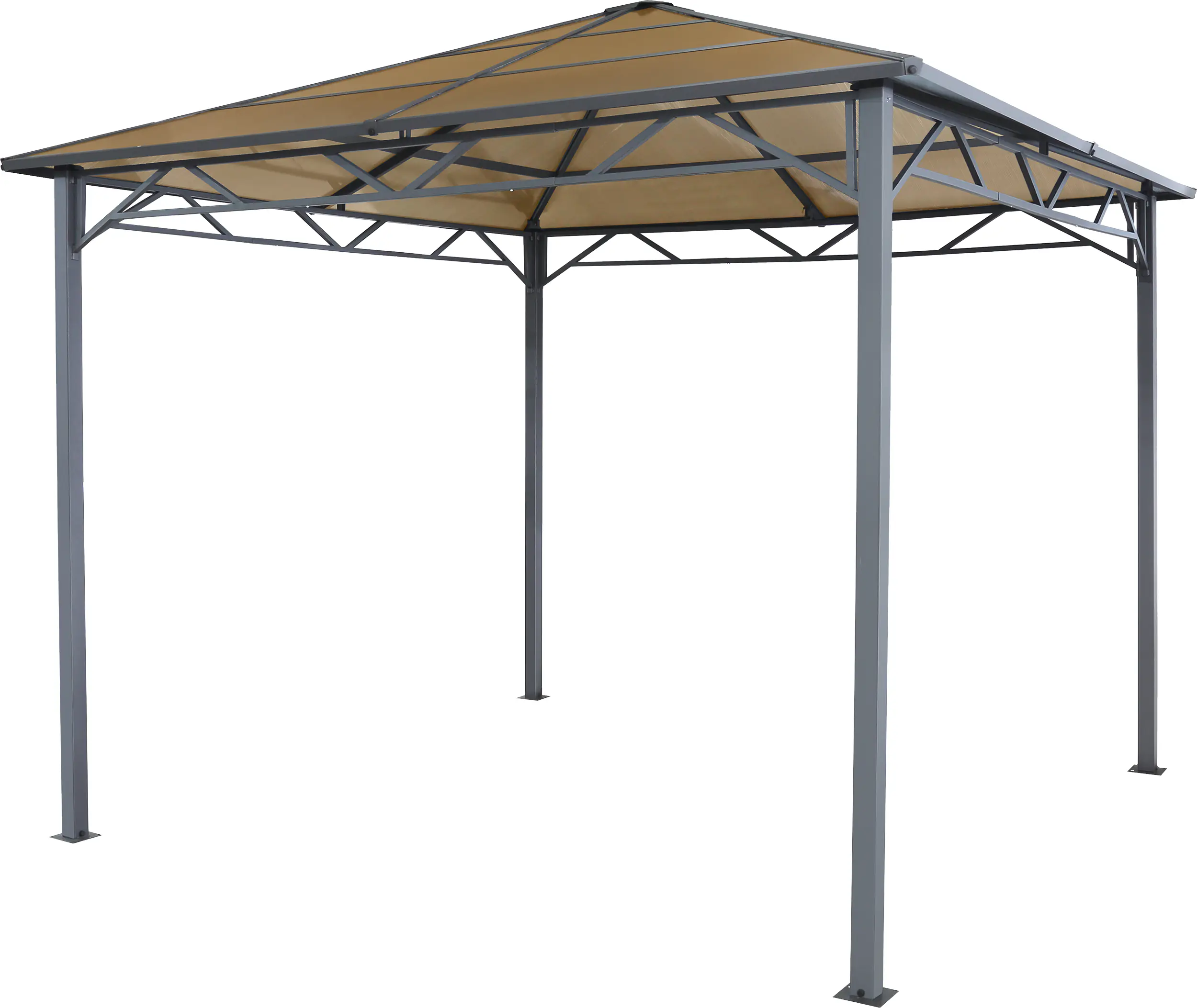 Tepro Pavillon Jackson 276 x 276 cm anthrazit Tepro Pavillon Jackson 276 x 276 cm anthrazit