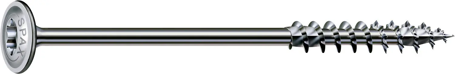 Spax Holzbauschrauben 6.0 x 160 mm TX 30 Tellerkopf - 100 Stk.