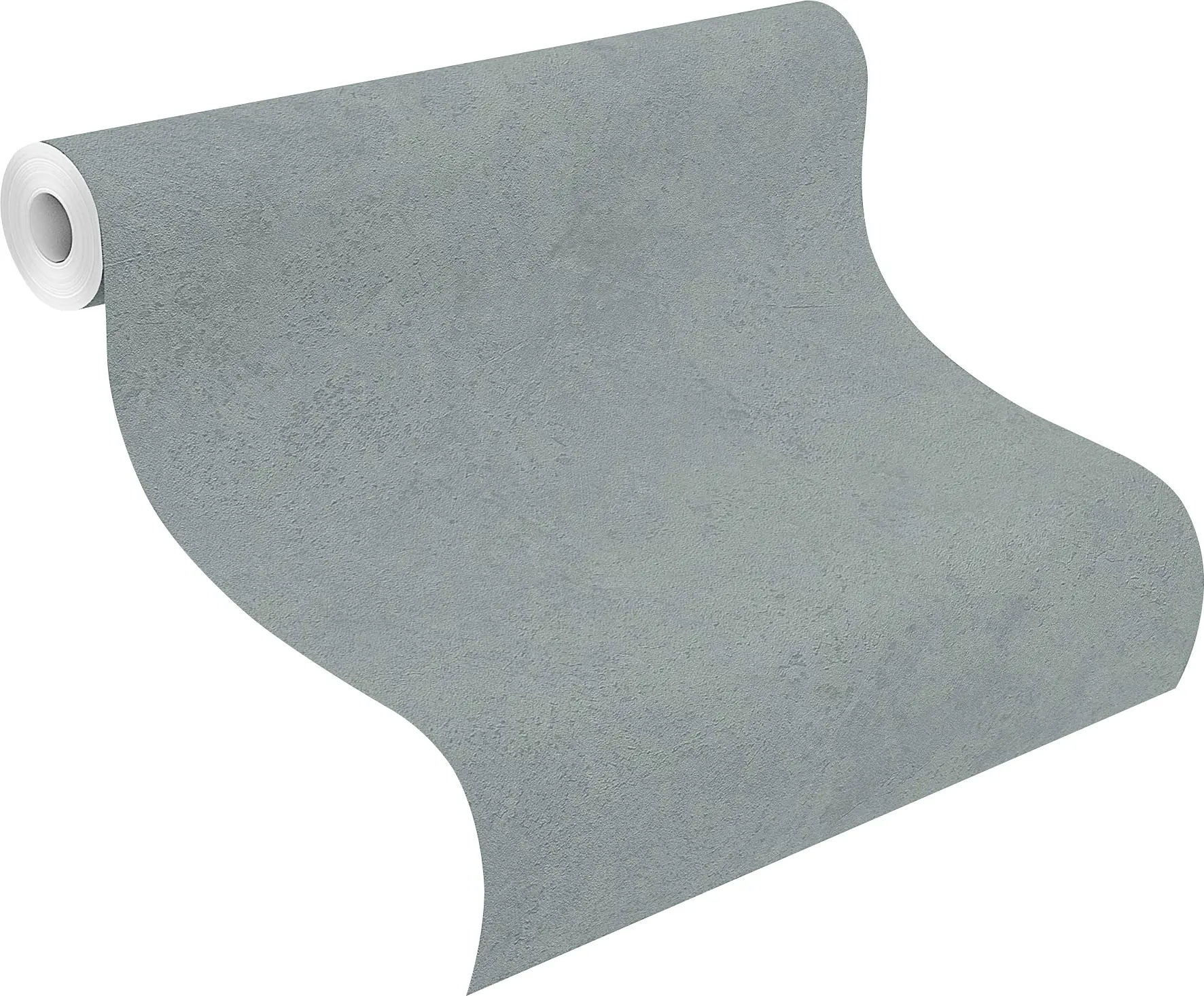 Rasch Vliestapete 315172 Grün-Dunkelgrün Uni 10,05 m x 0,53 m