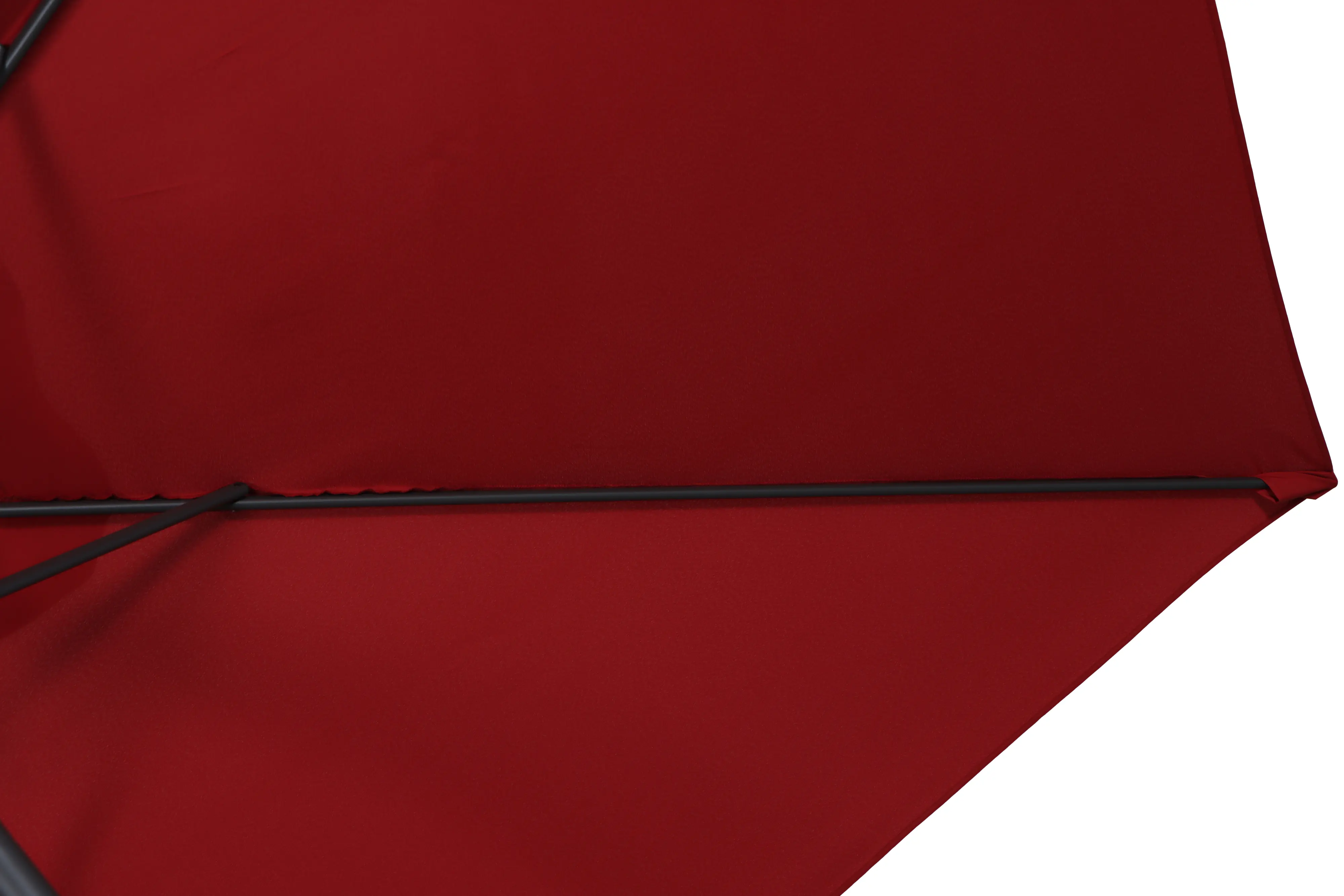 TrendLine Sonennschirm Lagos dunkelrot 200 x 300 cm 