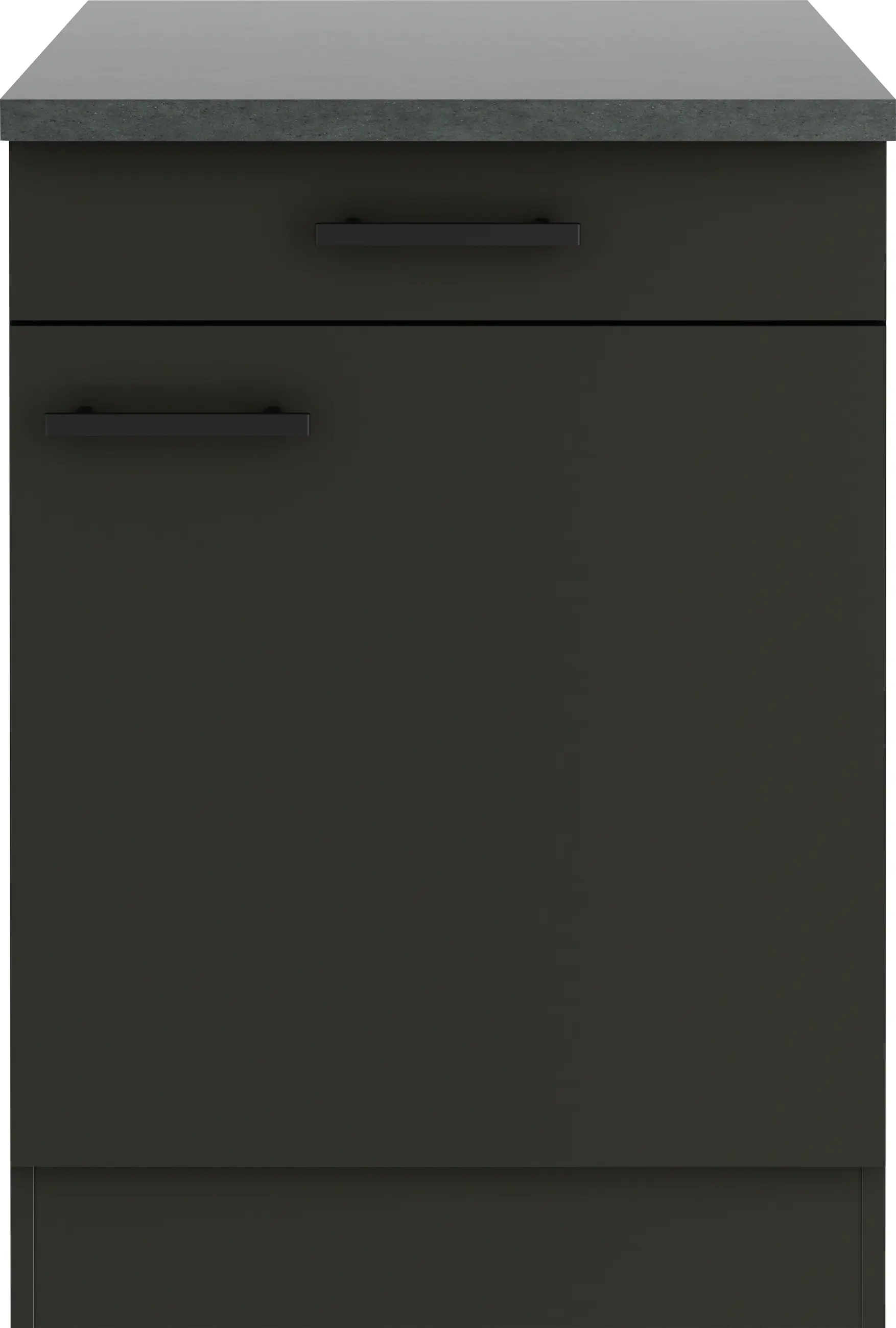Optifit Unterschrank Madrid 420 anthrazit matt 60 cm