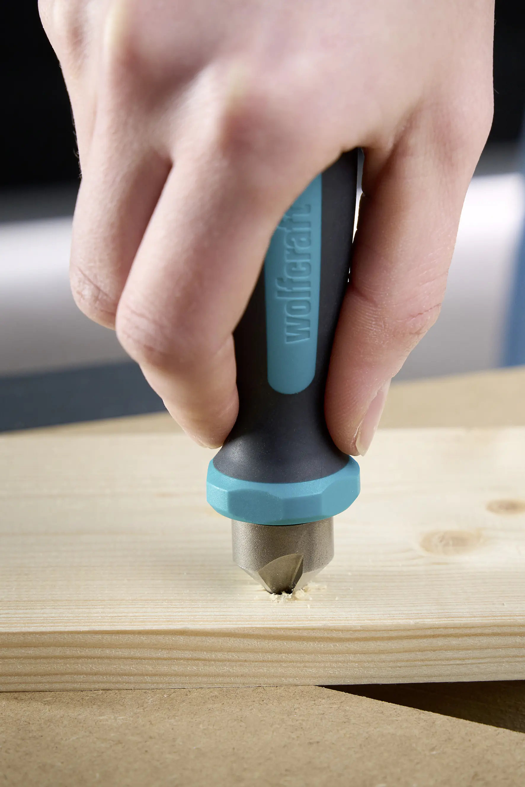 Wolfcraft Handsenker ø 19 mm