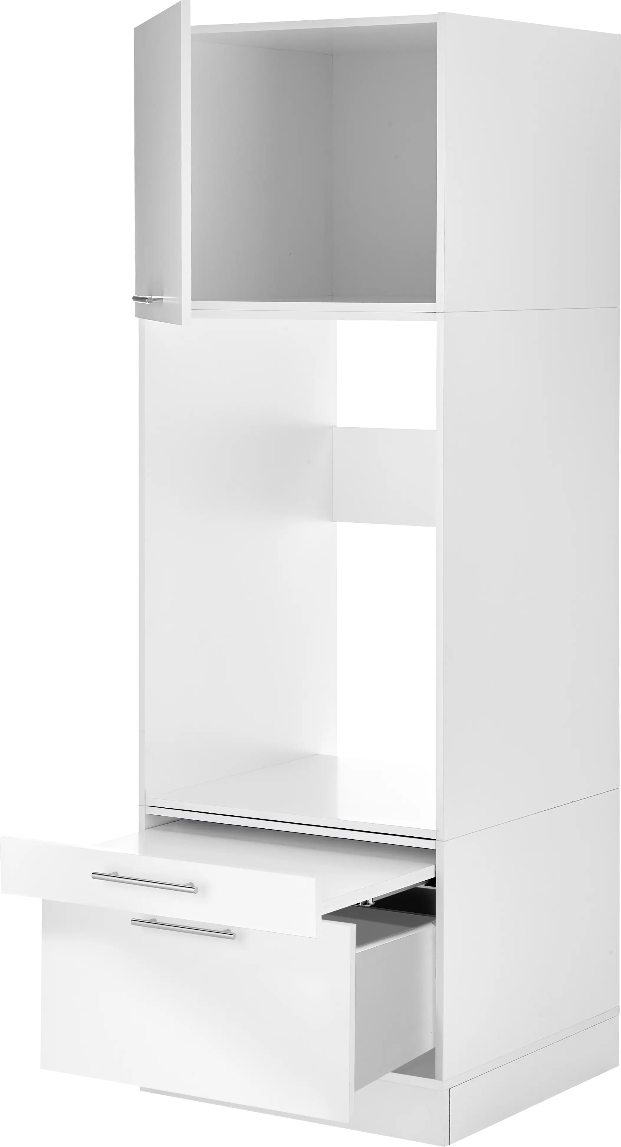 Respekta Waschmaschinenschrank Clara Waschmaschinenumbauschrank HWRSET12 Respekta Waschmaschinenschrank Clara Waschmaschinenumbauschrank HWRSET12