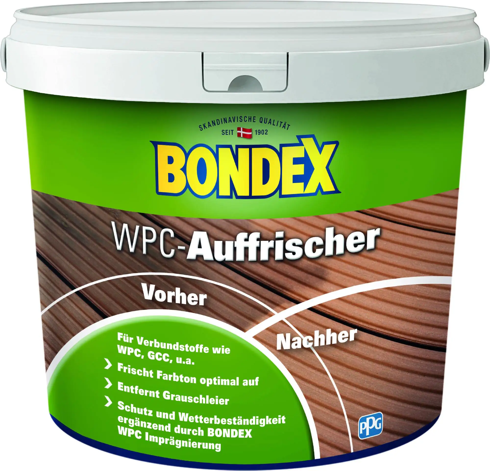 Bondex WPC Auffrischer 2,5 L farblos Bondex WPC Auffrischer 2,5 L farblos