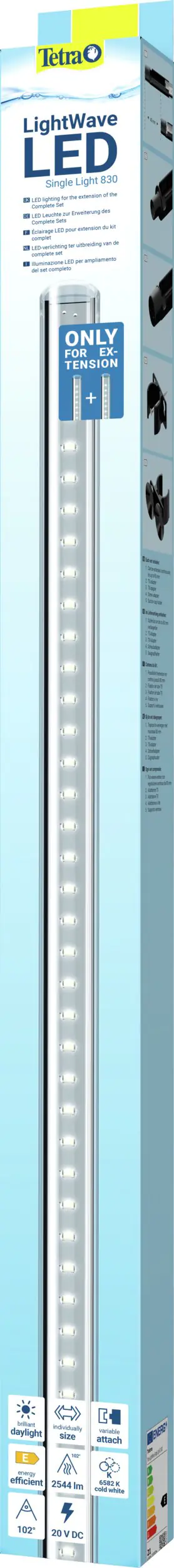 Tetra Aquarium-Beleuchtung LightWave Single Light 830