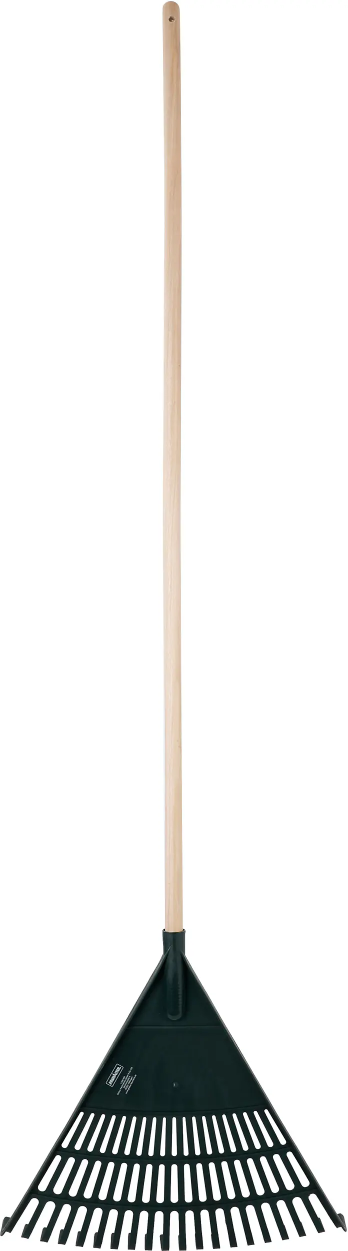 Primaster Laubrechen 20 Zinken inkl. Stiel 120 cm grün