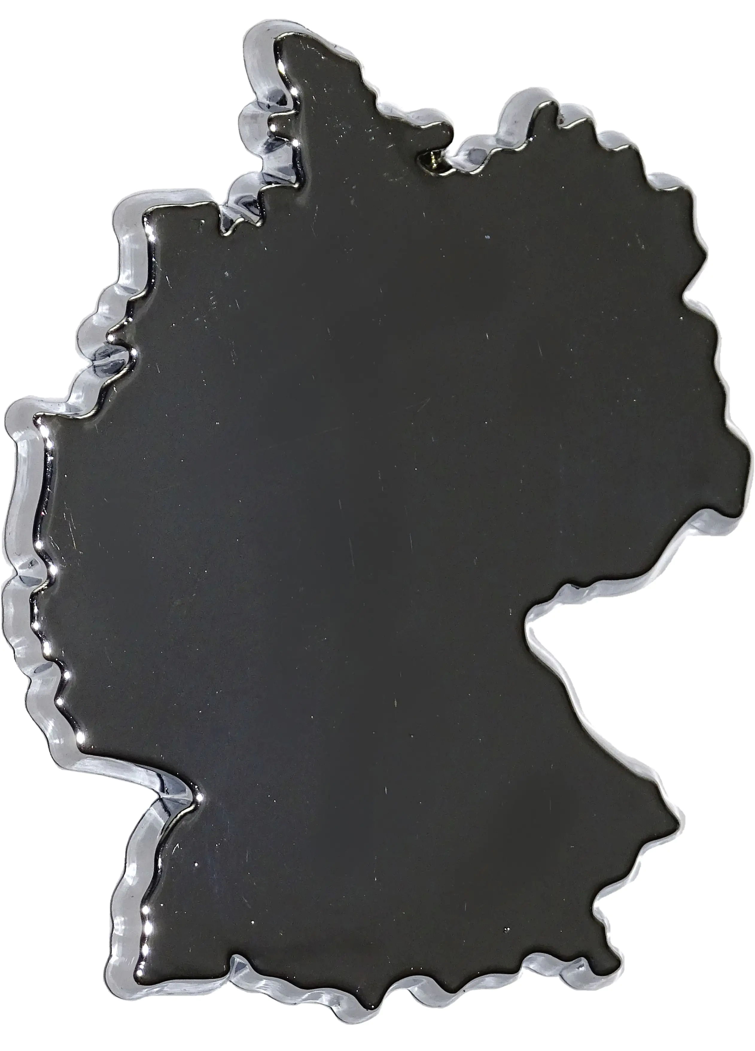 Hermann Schütz Aufkleber Deutschland Chrom-Sticker