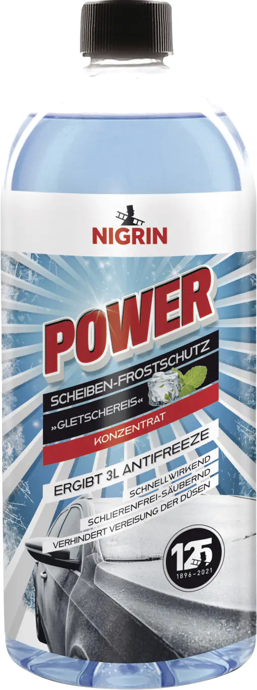 NIGRIN KFZ-Scheiben-Frostschutz POWER, Konzentrat, 5 l