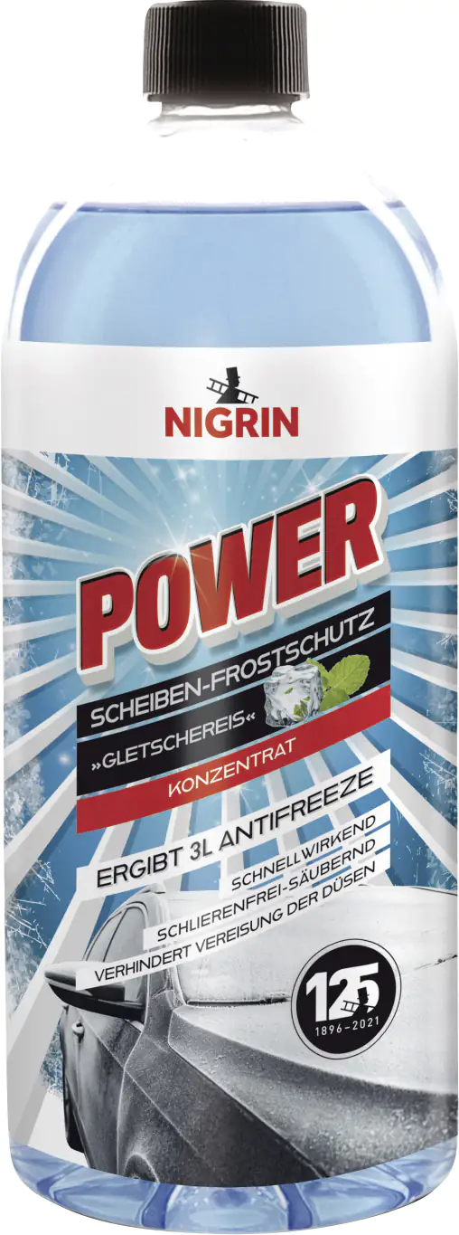 Nigrin POWER Scheibenfrostschutz Konzentrat -52°C 1L