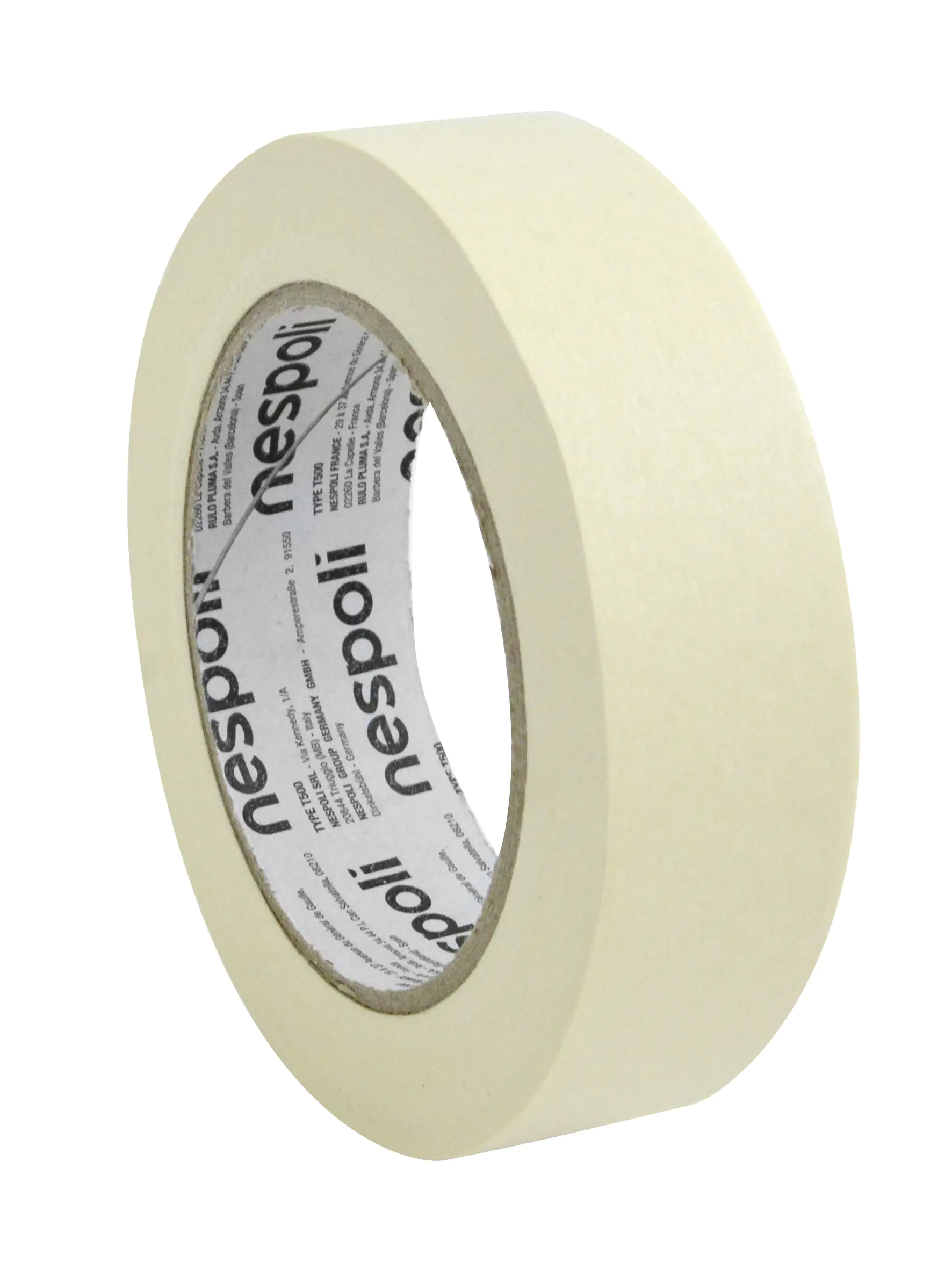 Flachkreppband 30 mm x 50 m hitzebeständig bis 80°