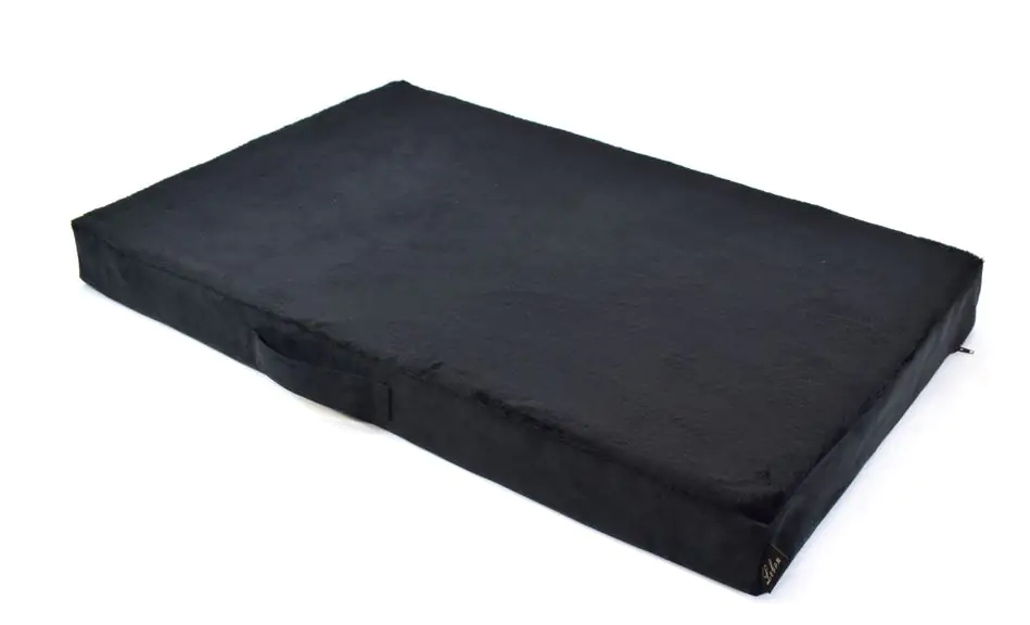 Lebon Hundematratze Ortho Momo eckig schwarz