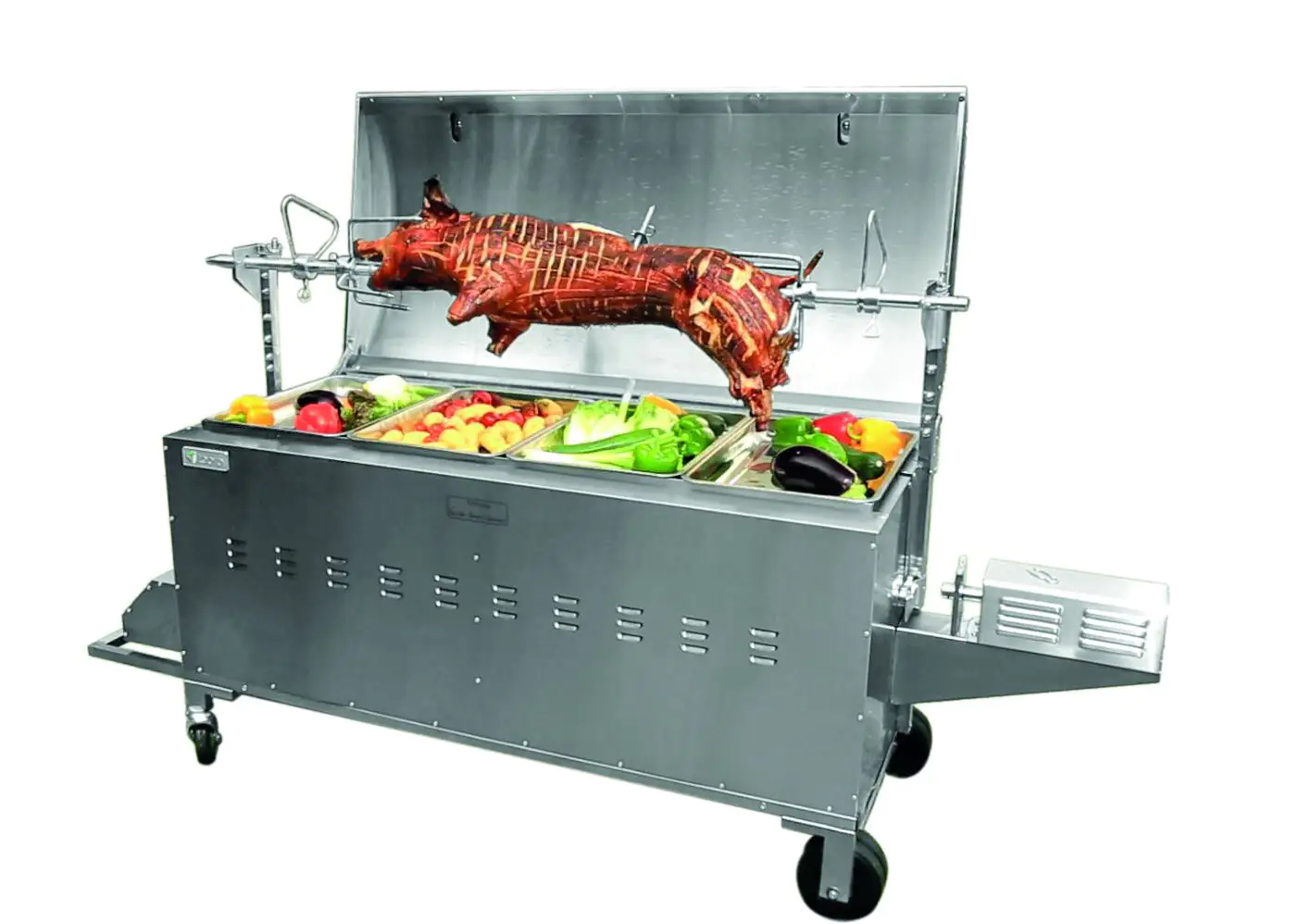 Tepro Gasgrill Columbus für Spanferkel, Lamm und Hähnchen Tepro Gasgrill Columbus für Spanferkel, Lamm und Hähnchen