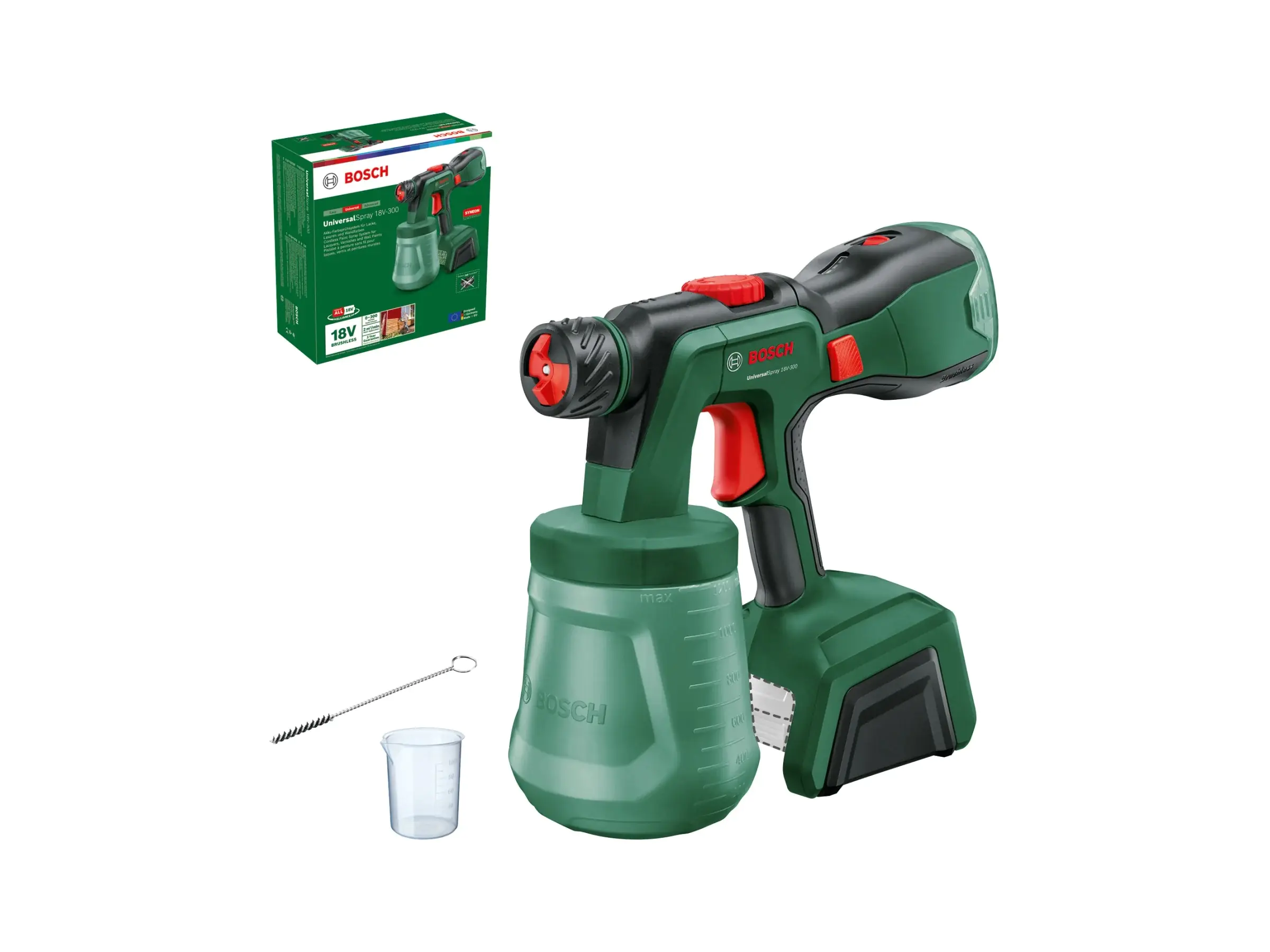 Bosch Akkusprühpistole UniversalSpray 18 V-300