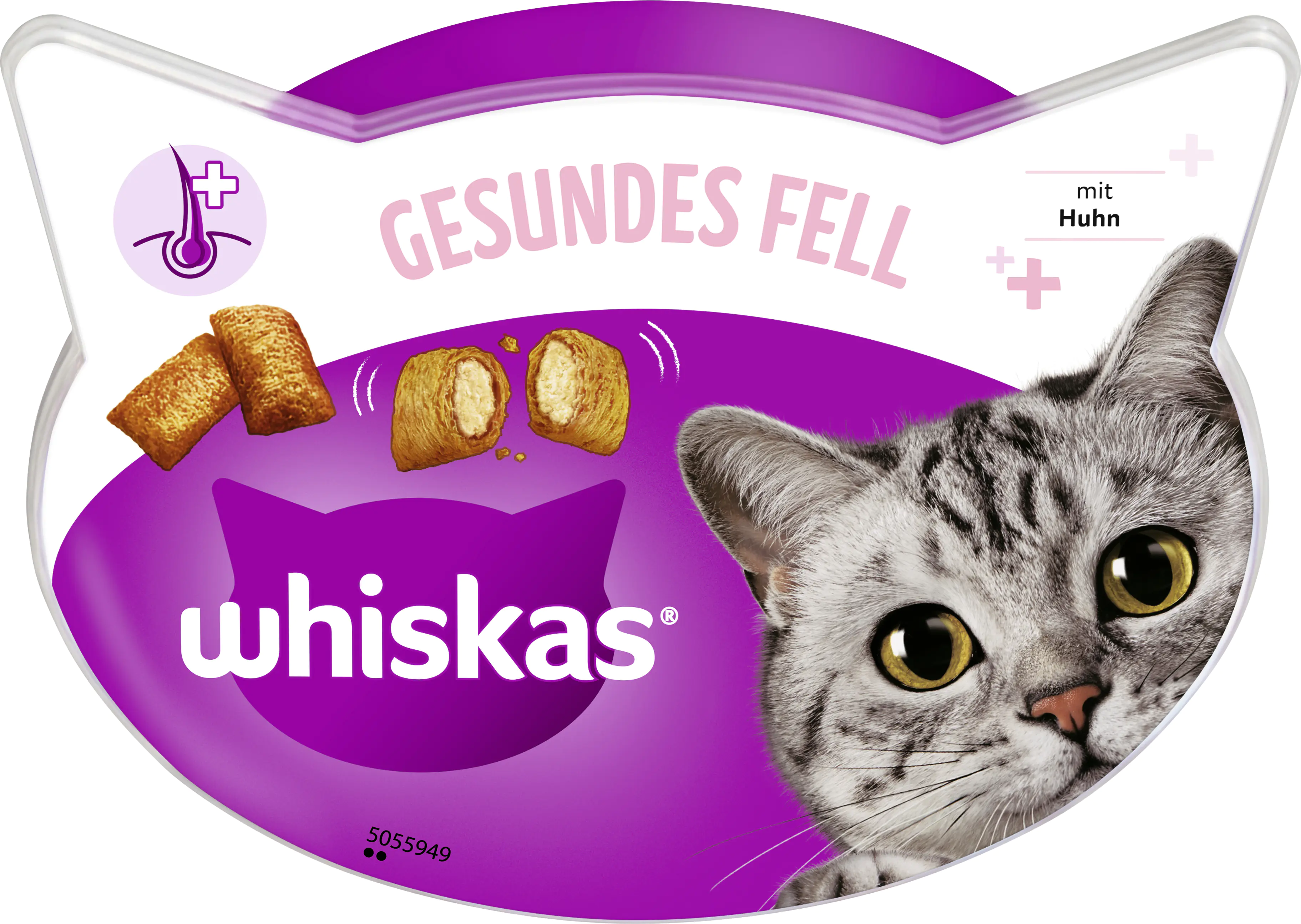 Whiskas Katzensnack gesundes Fell 50 g Whiskas Katzensnack gesundes Fell 50 g