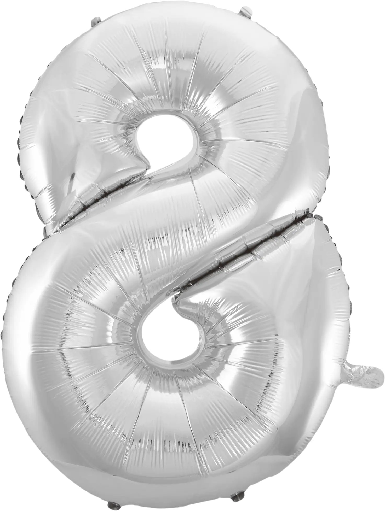 TIB Heyne Folienballon Zahl 8