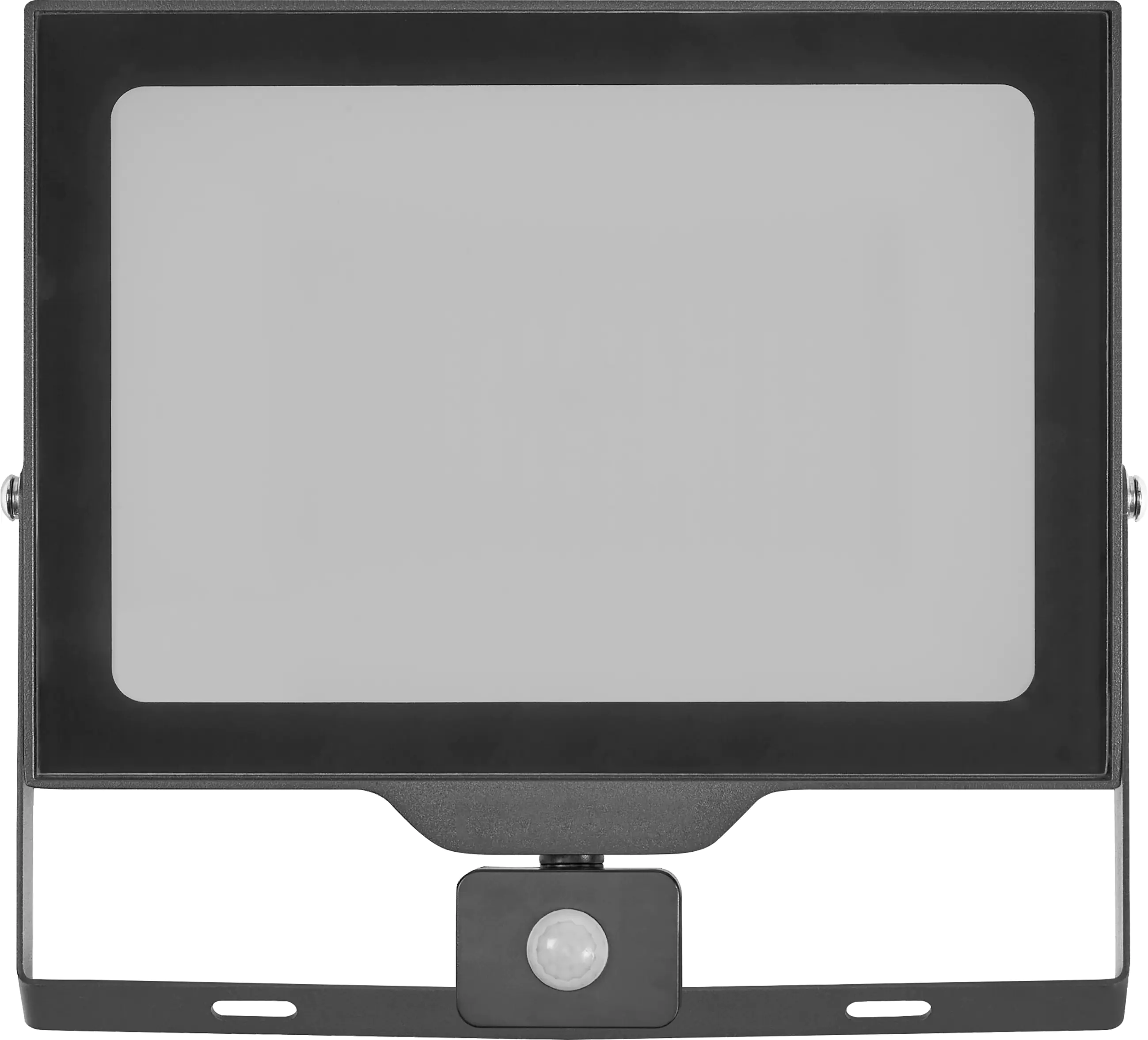 Ledvance LED Außenstrahler Floodlight Essential Sensor schwarz 150 W