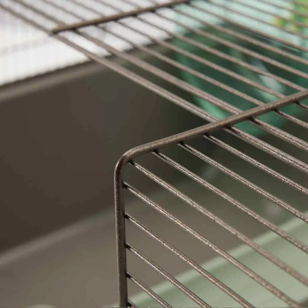 Nobby Hamsterkäfig Duncan 67 x 49 cm braun