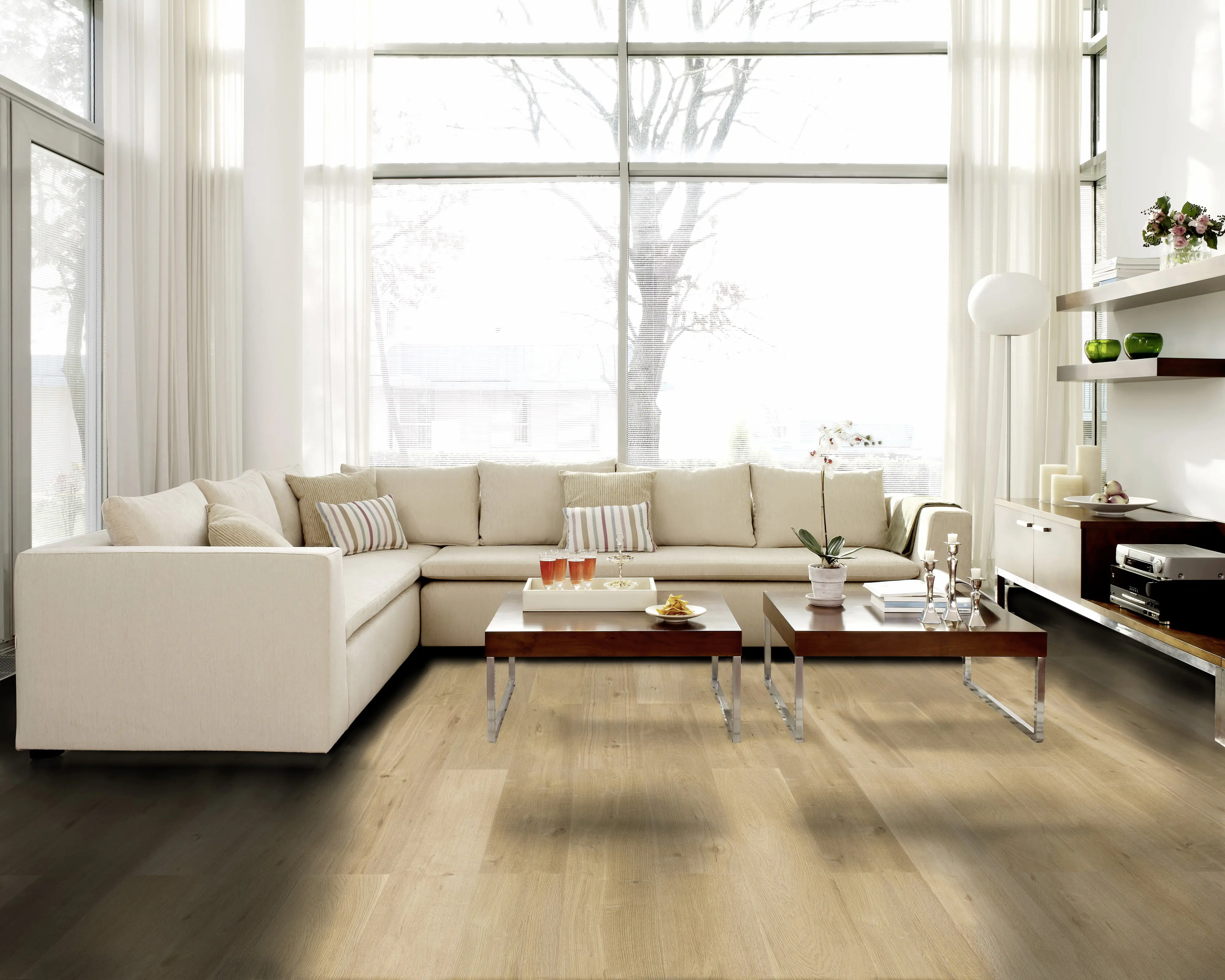 Classen Vinylboden GreenVinyl Traubeneiche gehobelt Landhausdiele 129 x 17,3 cm 4 mm