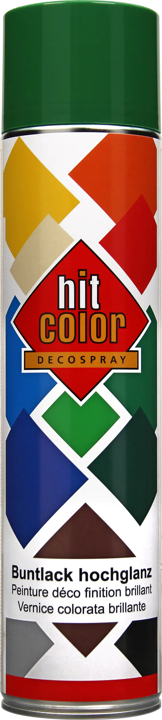 Belton Hitcolor Lackspray 600 ml smaragdgrün hochglanz