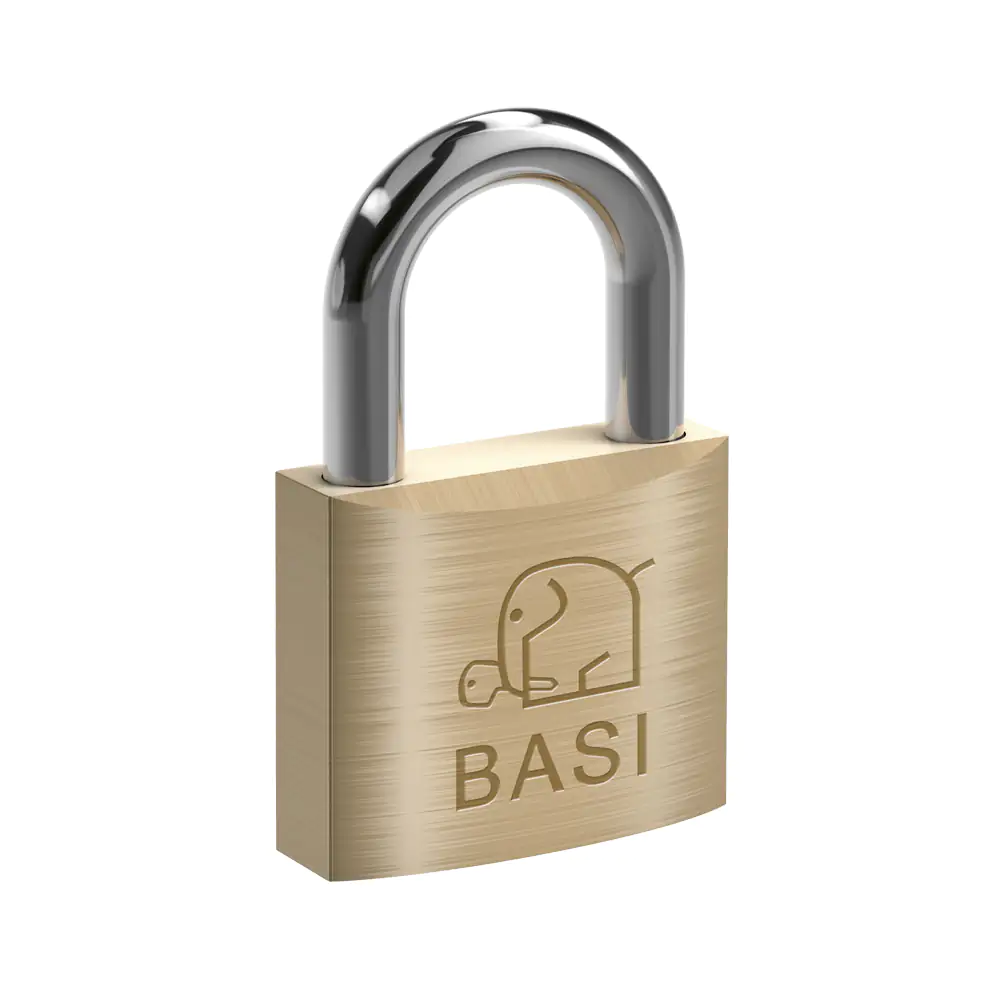 4026434075625 Basi Vorhängeschloss 612 20.0 x 12.0 mm - 1 Stück